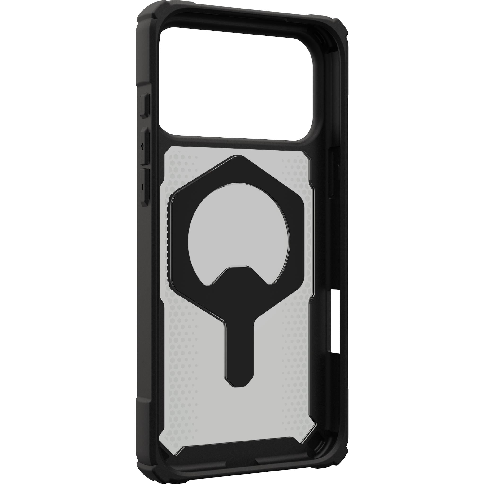 UAG Plasma XTE MagSafe Case for iPhone 17 Pro Max (Black/Orange)