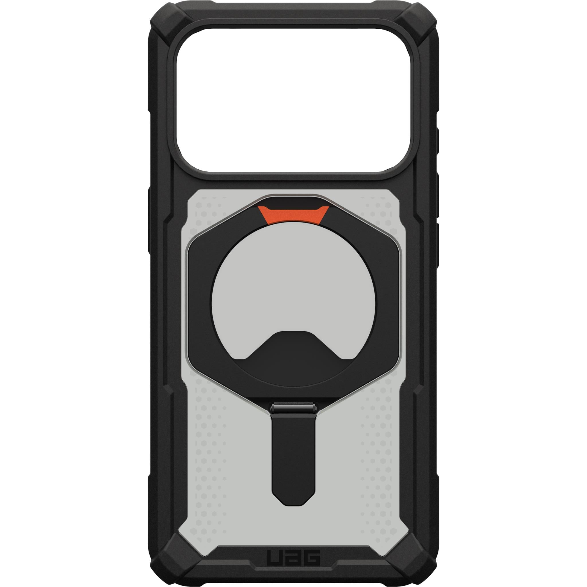 UAG Plasma XTE MagSafe Case for iPhone 17 Pro (Black/Orange)