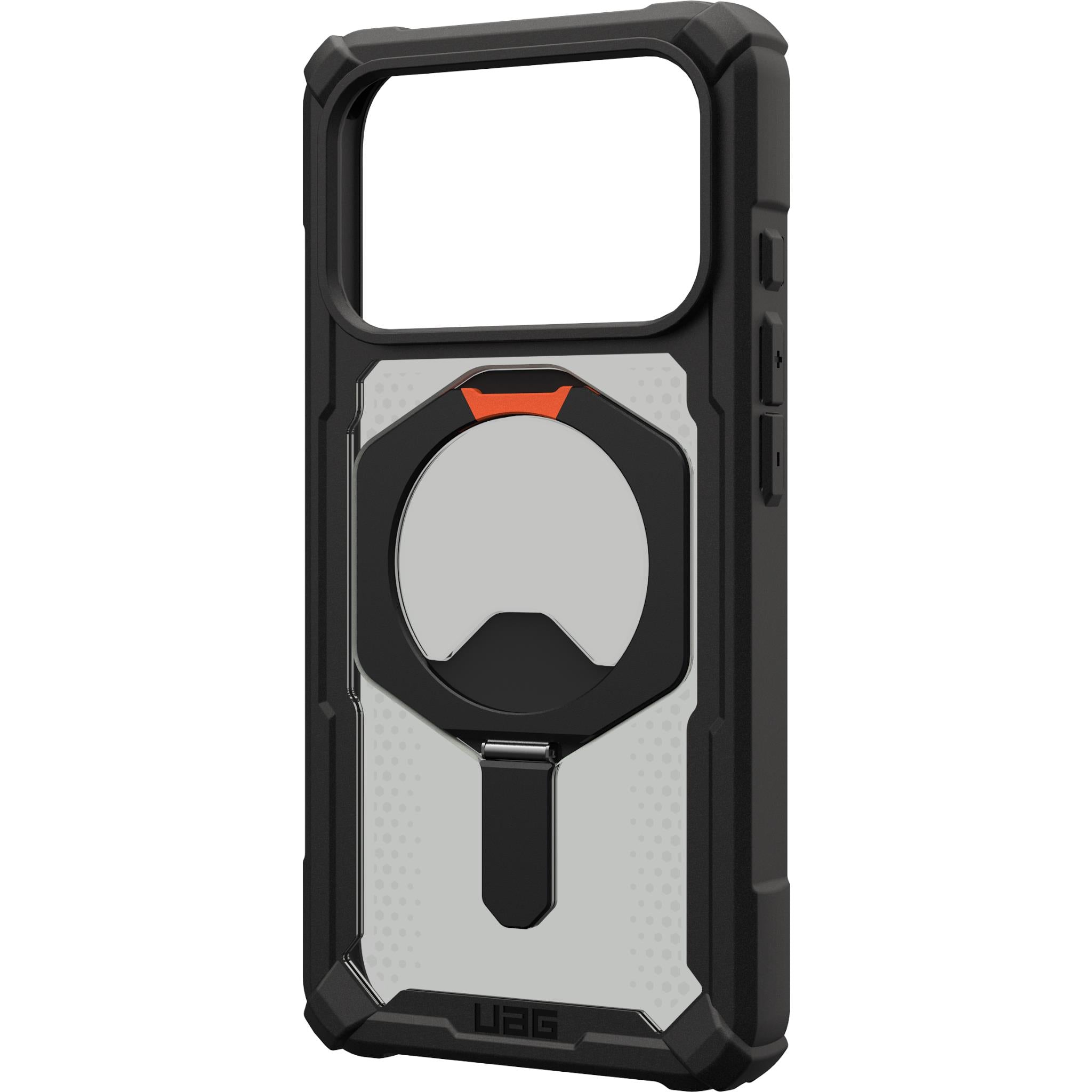 UAG Plasma XTE MagSafe Case for iPhone 17 Pro (Black/Orange)