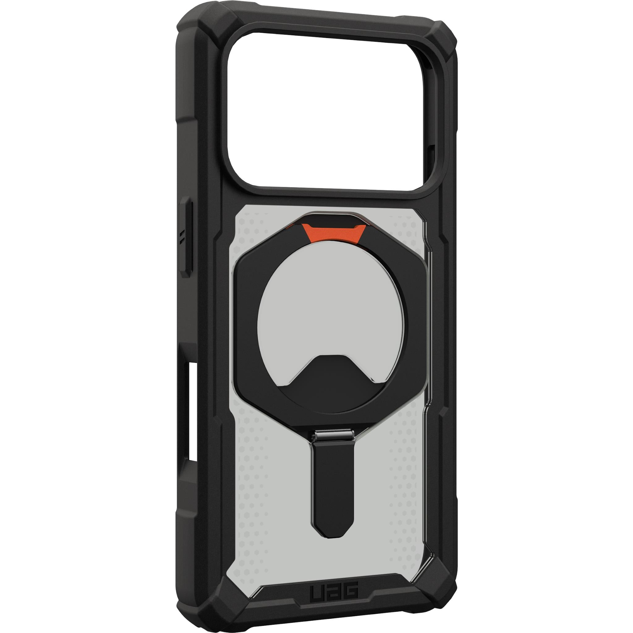 UAG Plasma XTE MagSafe Case for iPhone 17 Pro (Black/Orange)