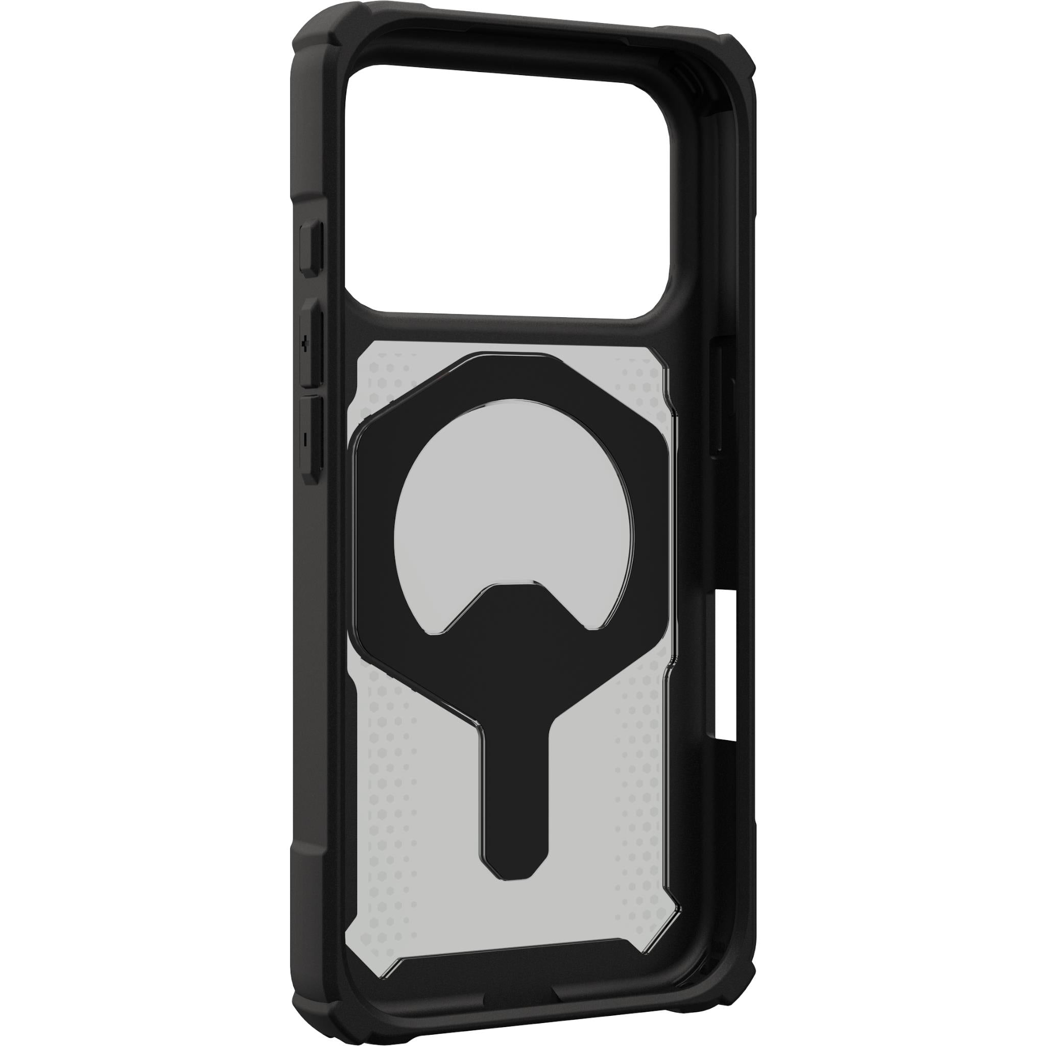 UAG Plasma XTE MagSafe Case for iPhone 17 Pro (Black/Orange)