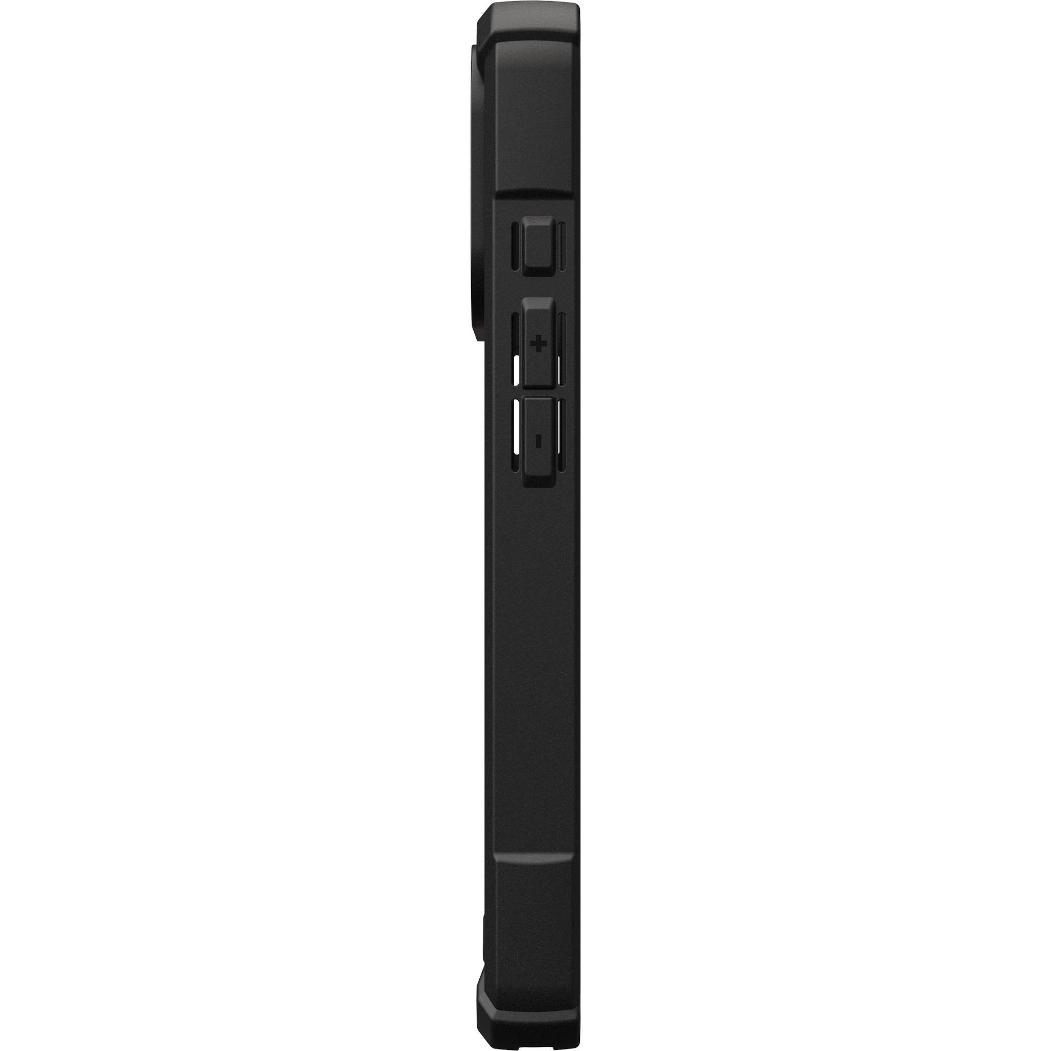UAG Plasma XTE MagSafe Case for iPhone 17 Pro (Black/Orange)