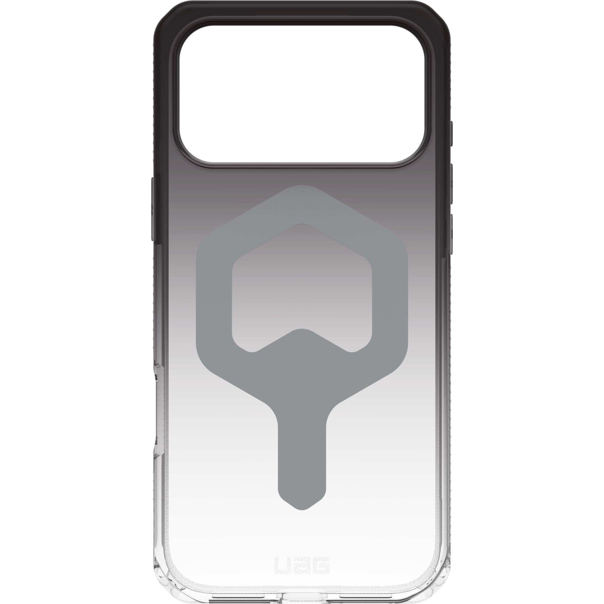 UAG Plyo MagSafe Case for iPhone 17 Pro Max (Black/Clear Ombre)