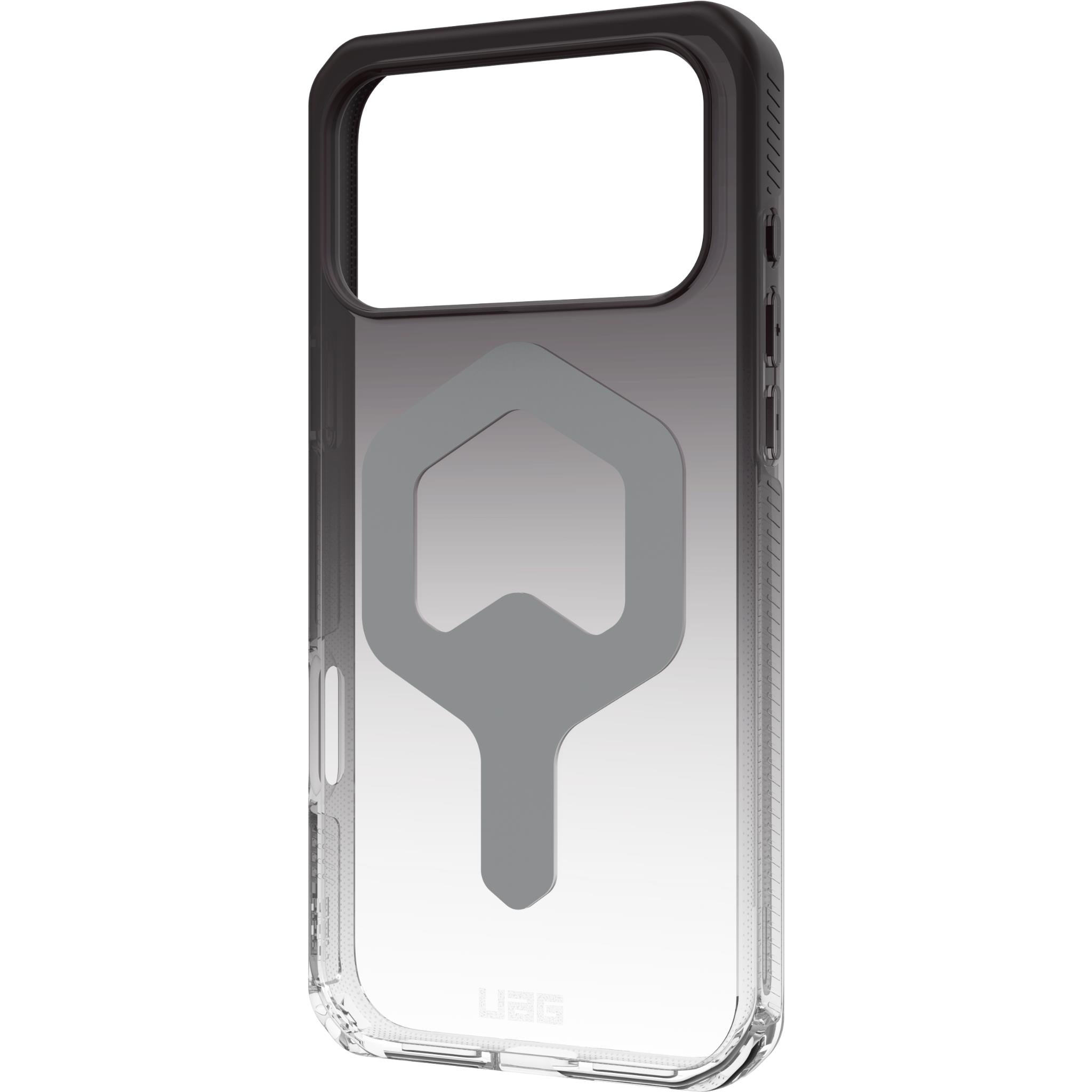 UAG Plyo MagSafe Case for iPhone 17 Pro Max (Black/Clear Ombre)