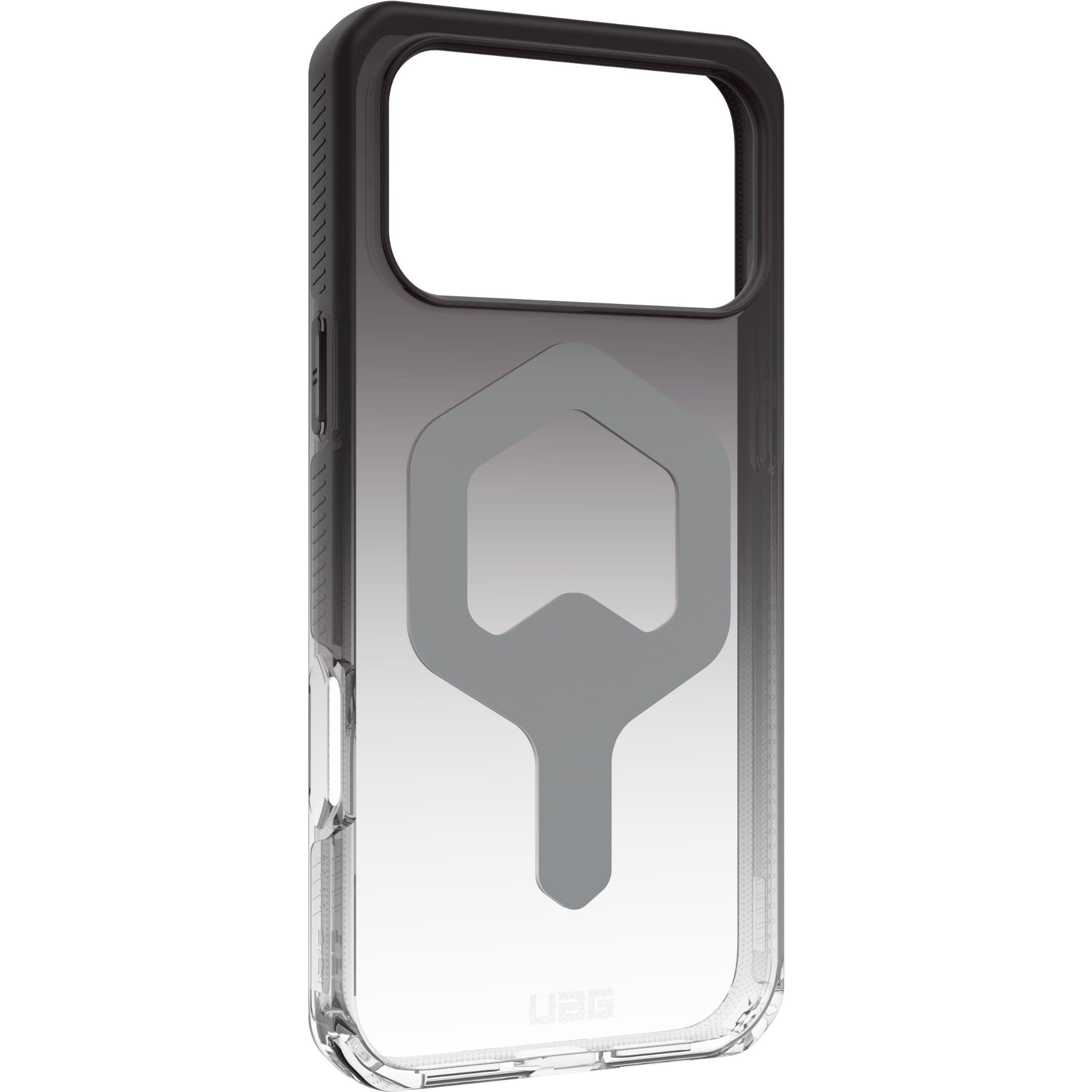 UAG Plyo MagSafe Case for iPhone 17 Pro Max (Black/Clear Ombre)