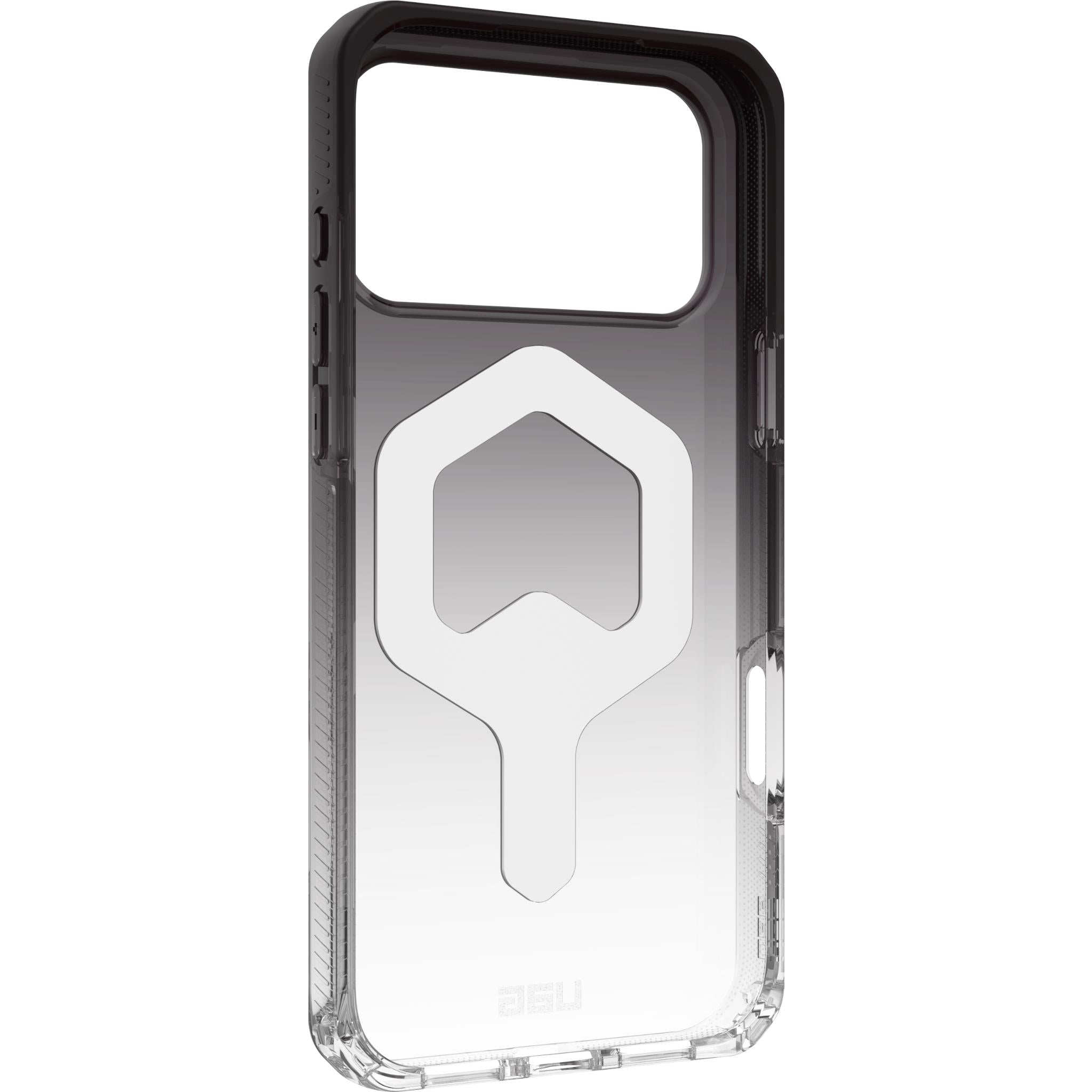 UAG Plyo MagSafe Case for iPhone 17 Pro Max (Black/Clear Ombre)