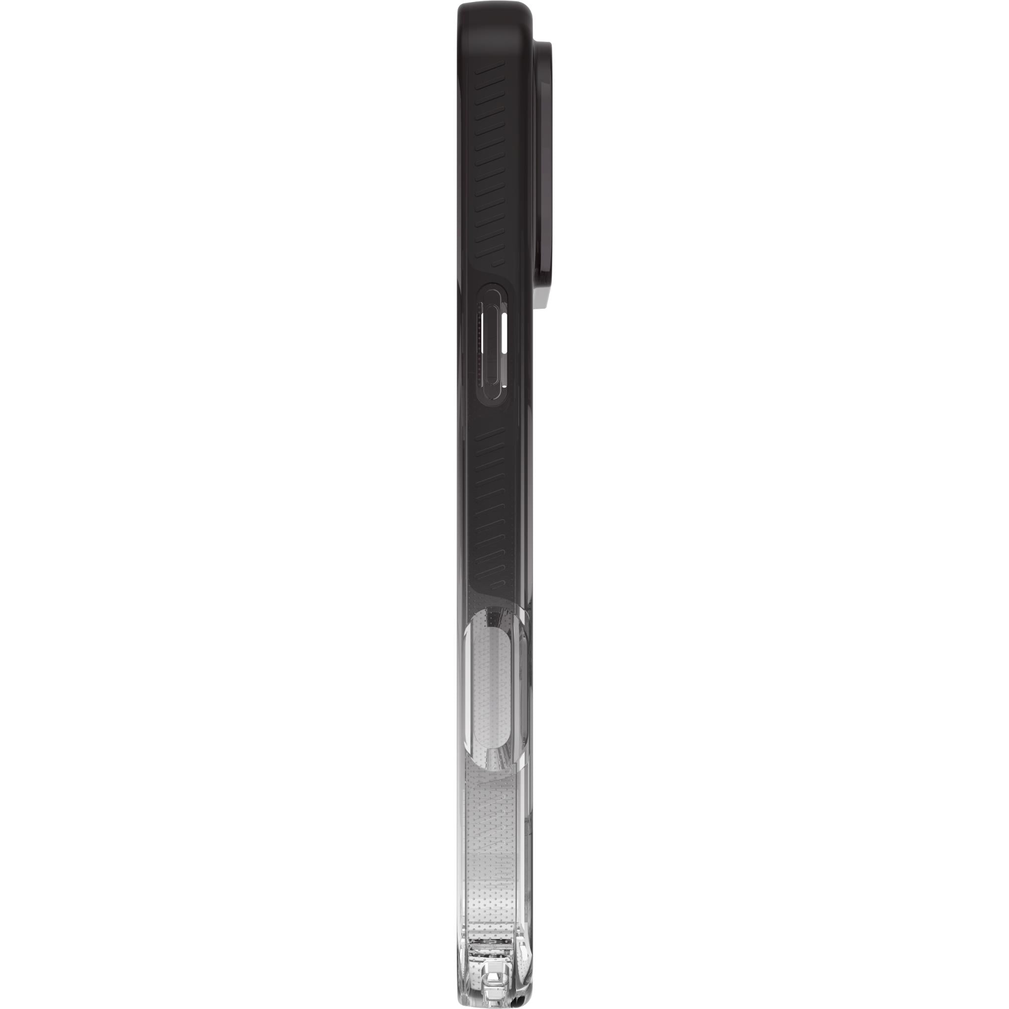 UAG Plyo MagSafe Case for iPhone 17 Pro Max (Black/Clear Ombre)