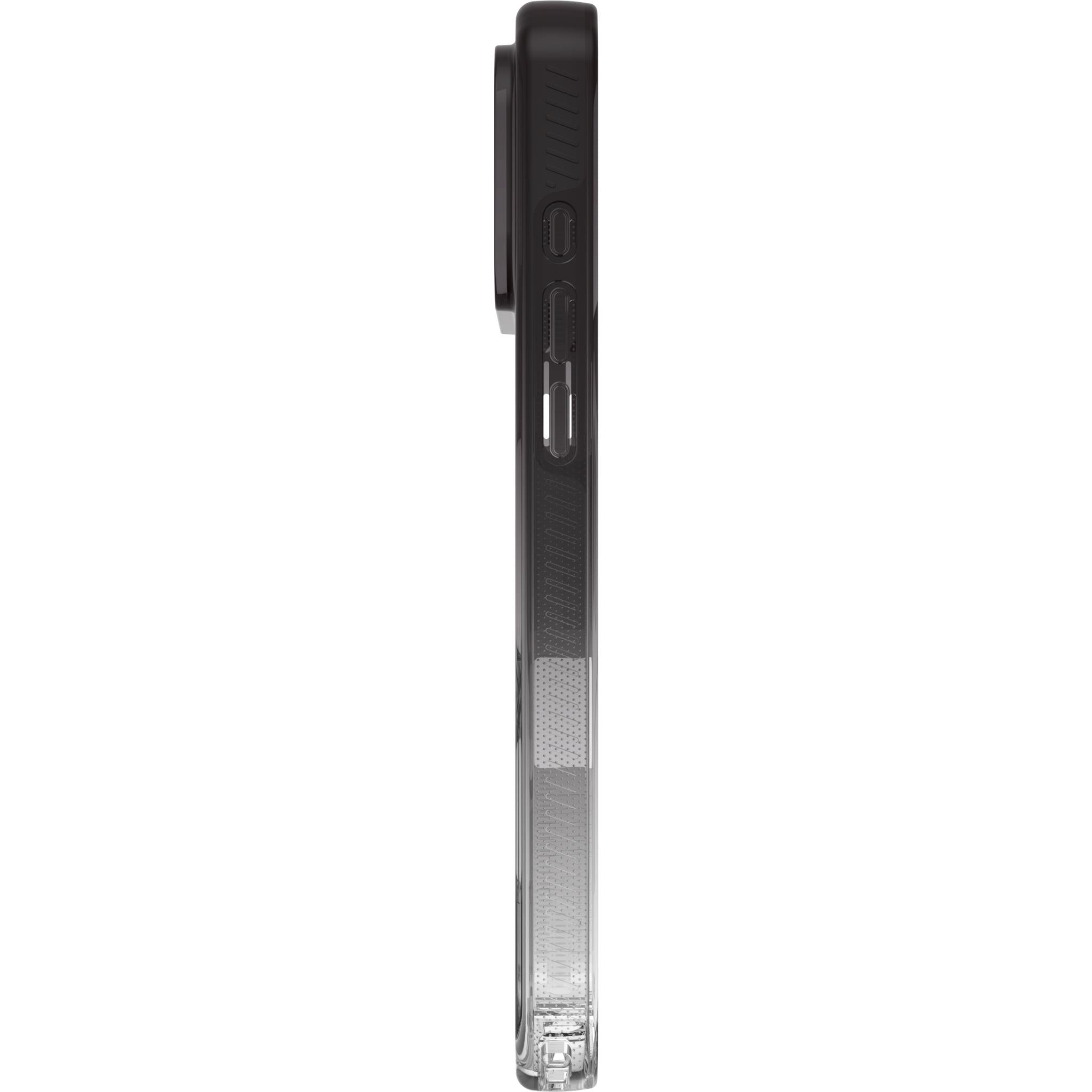 UAG Plyo MagSafe Case for iPhone 17 Pro Max (Black/Clear Ombre)