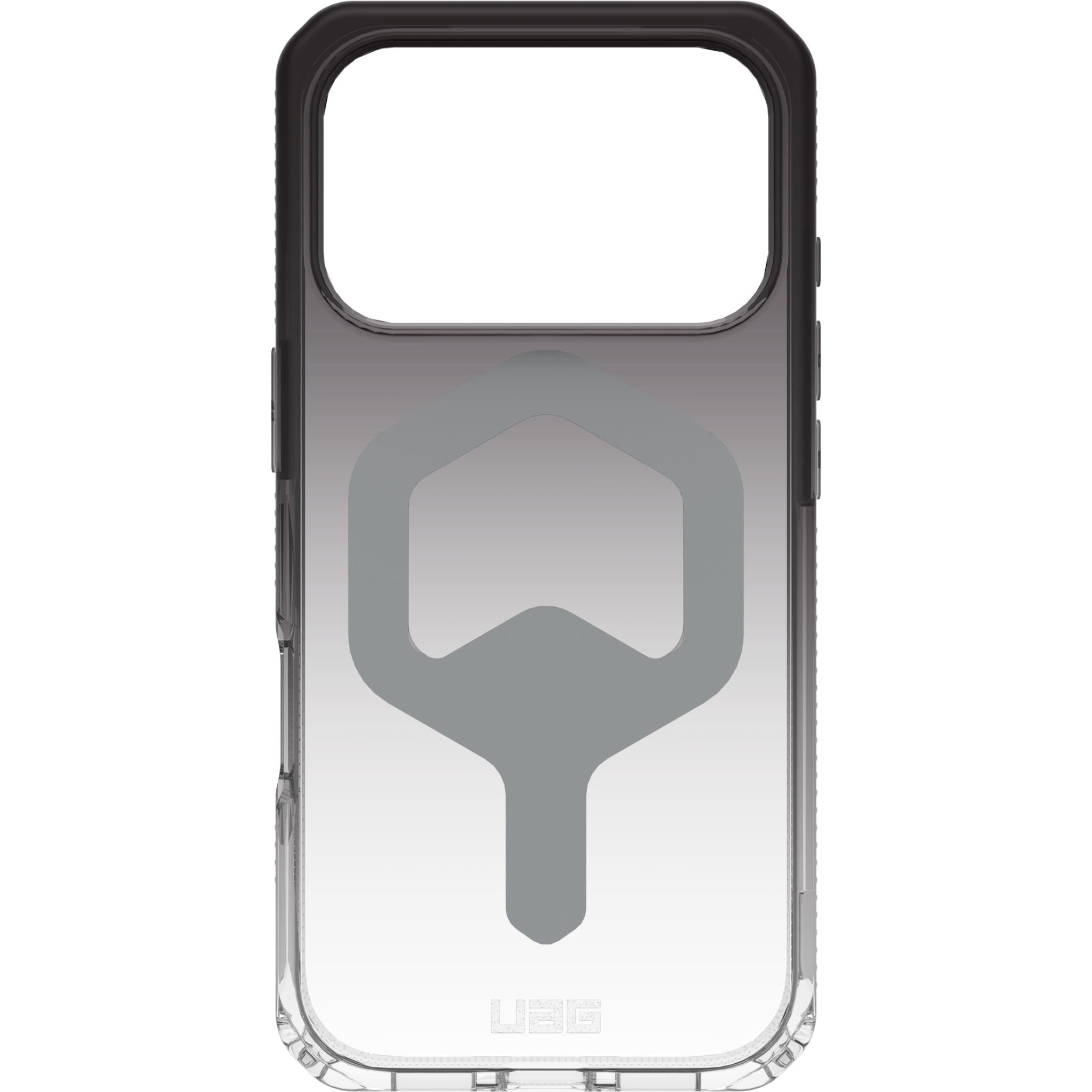UAG Plyo MagSafe Case for iPhone 17 Pro (Black/Clear Ombre)