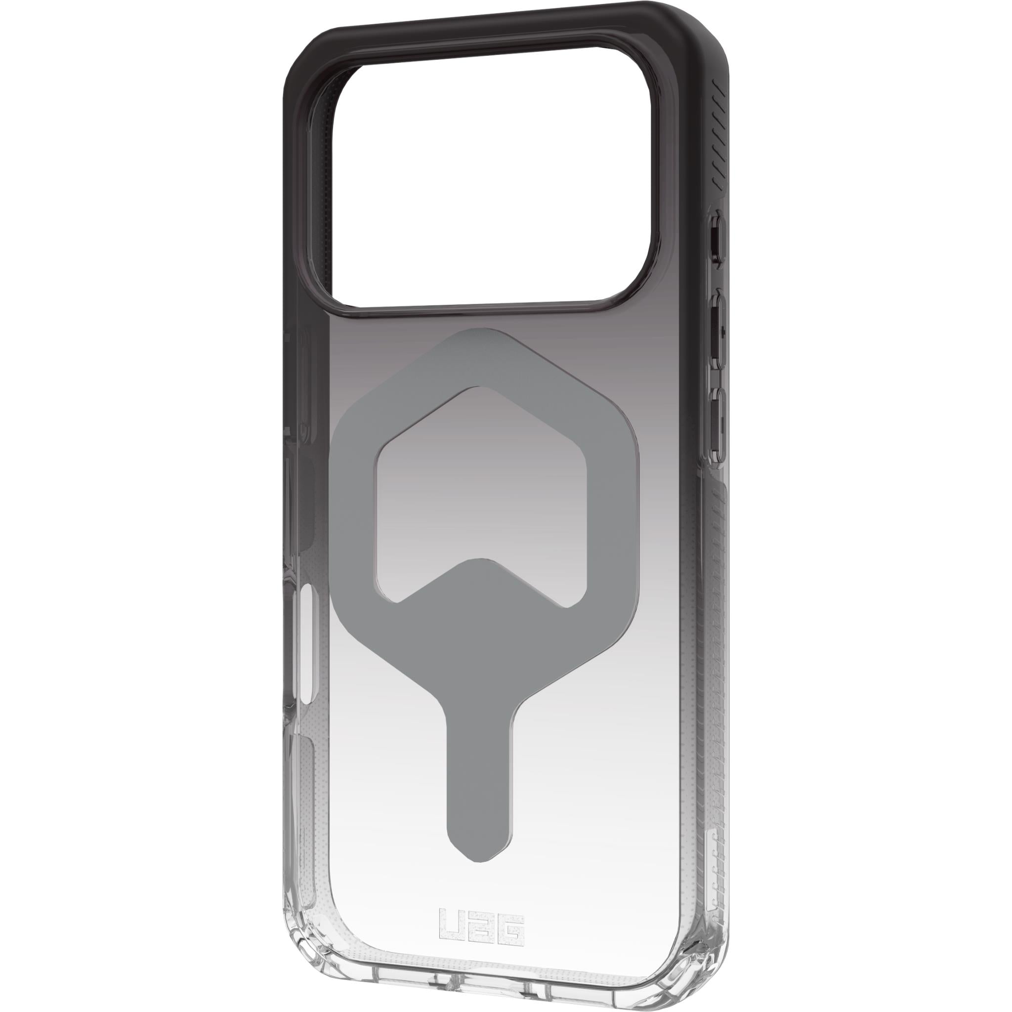 UAG Plyo MagSafe Case for iPhone 17 Pro (Black/Clear Ombre)