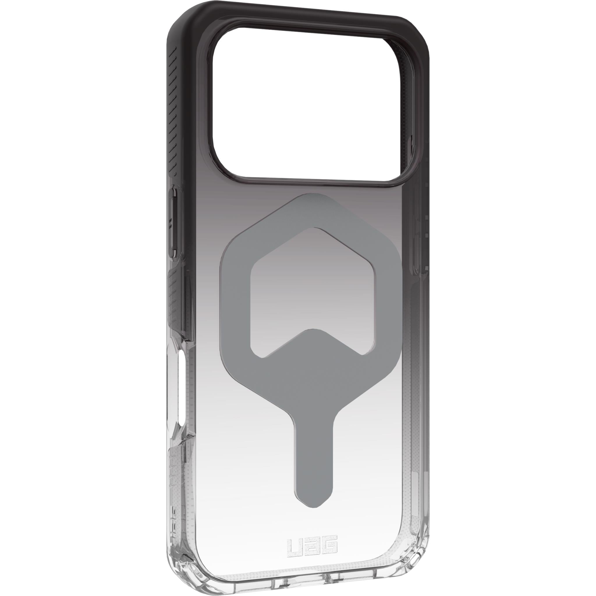 UAG Plyo MagSafe Case for iPhone 17 Pro (Black/Clear Ombre)
