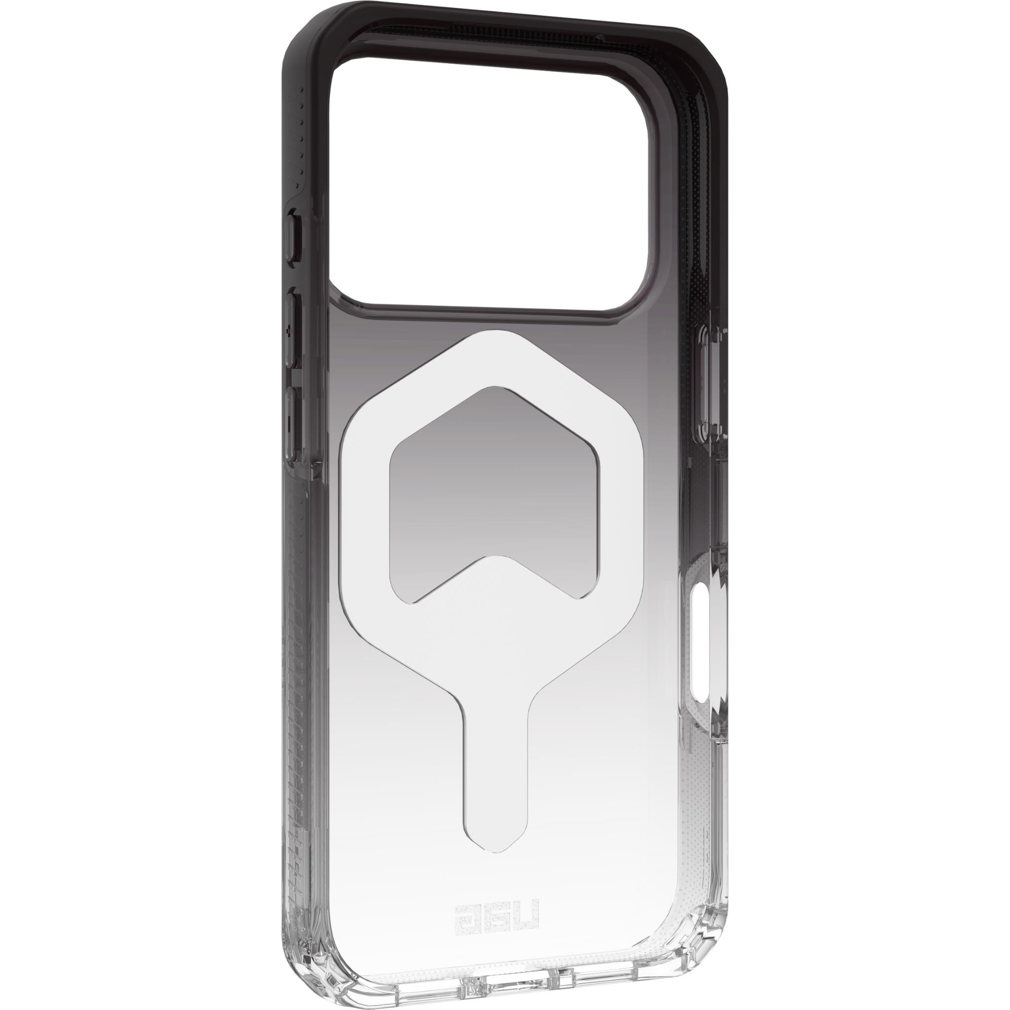 UAG Plyo MagSafe Case for iPhone 17 Pro (Black/Clear Ombre)
