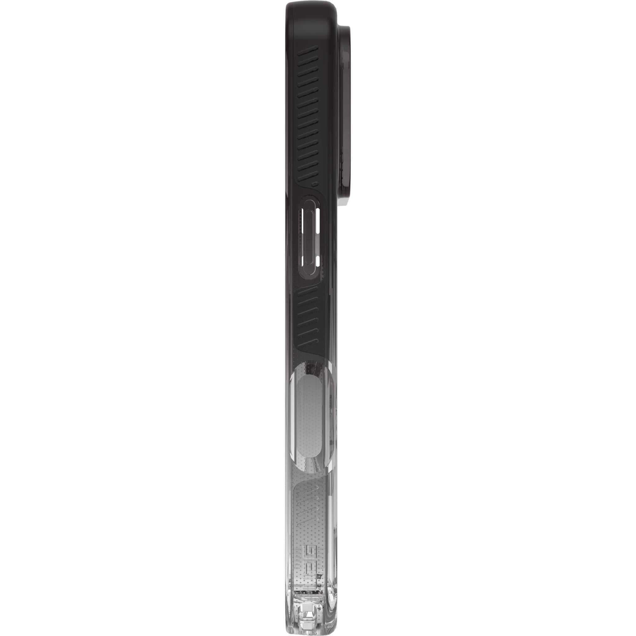 UAG Plyo MagSafe Case for iPhone 17 Pro (Black/Clear Ombre)