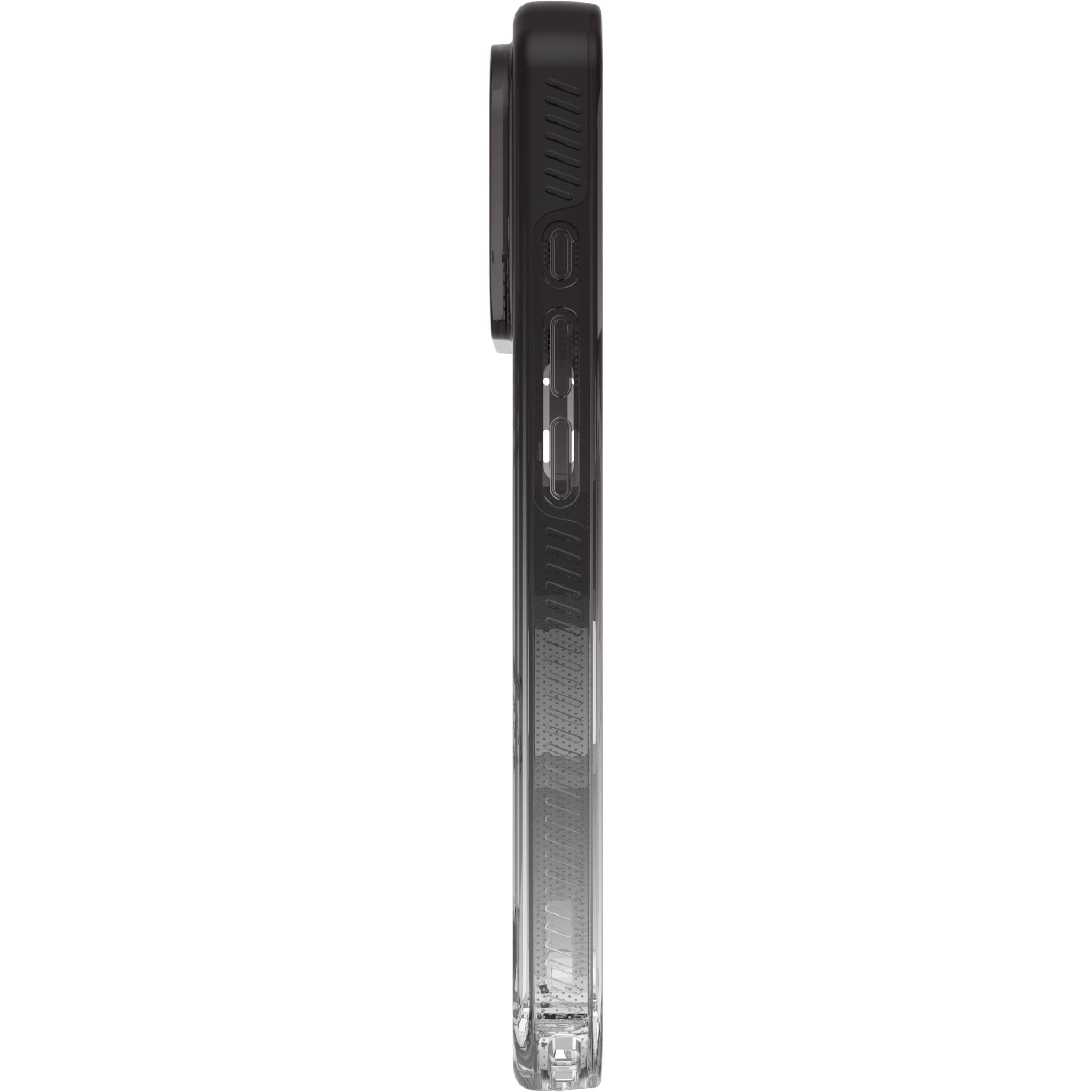 UAG Plyo MagSafe Case for iPhone 17 Pro (Black/Clear Ombre)