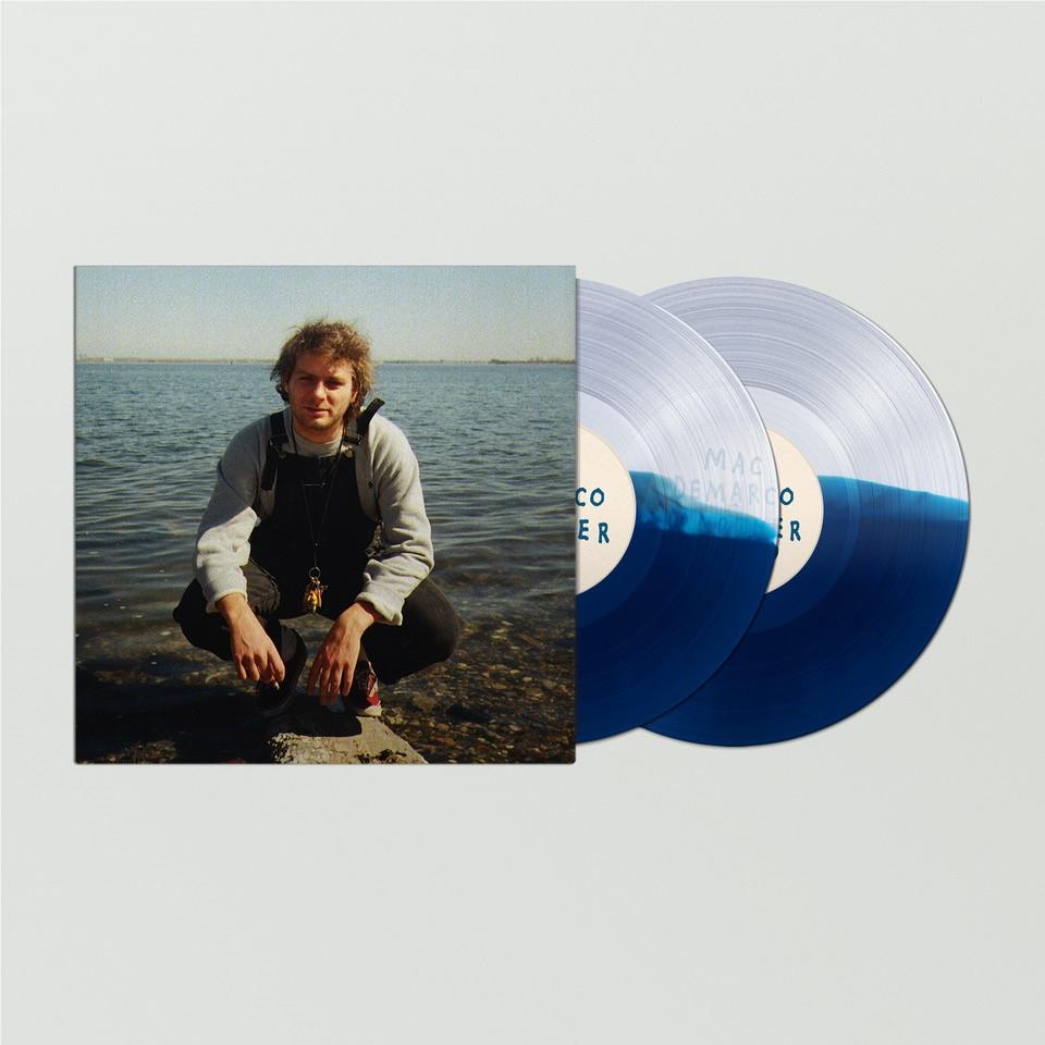 Another One (10th Anniversary Blue Clear Vinyl) - By: Mac Demarco