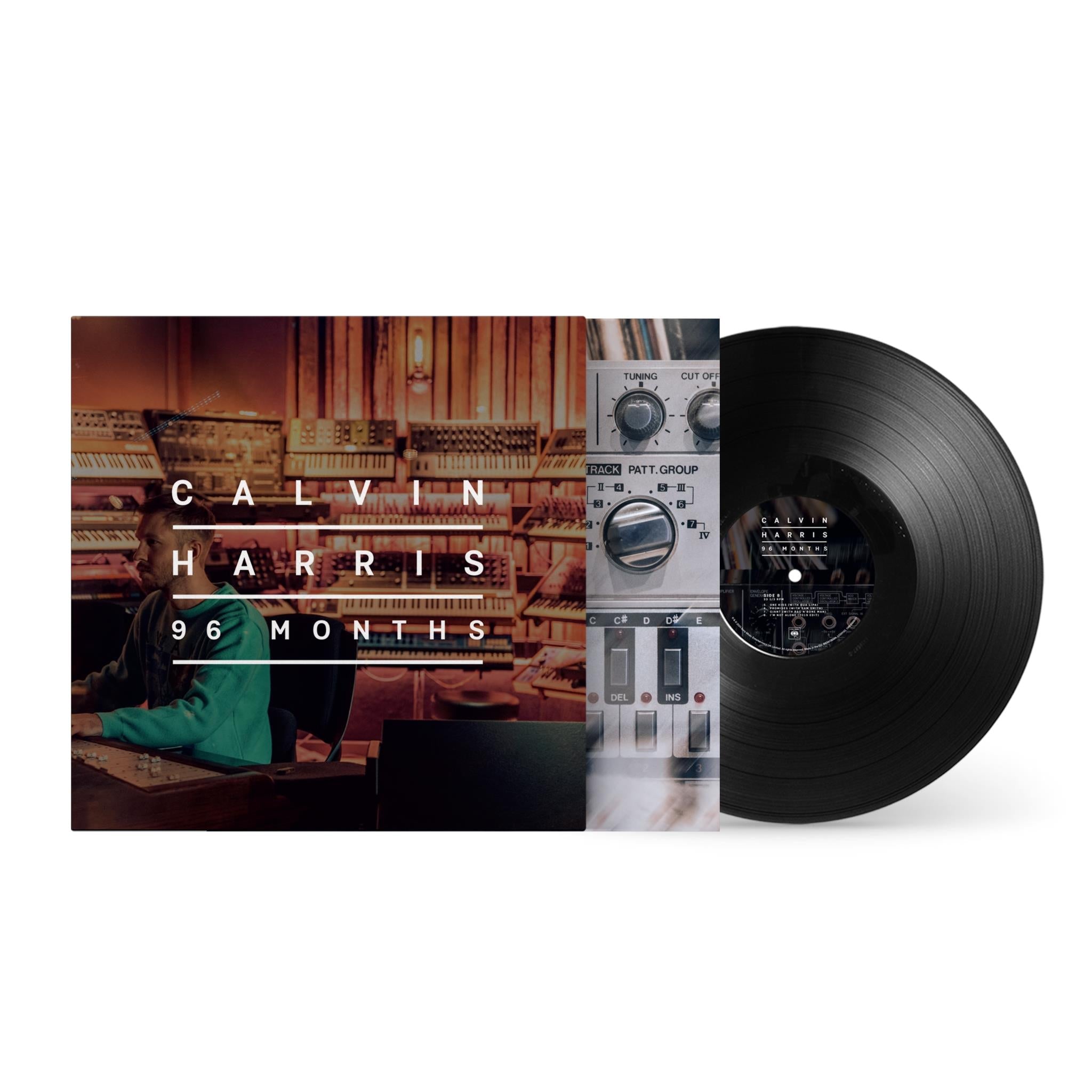 96 Months (Vinyl) - By: Calvin Harris