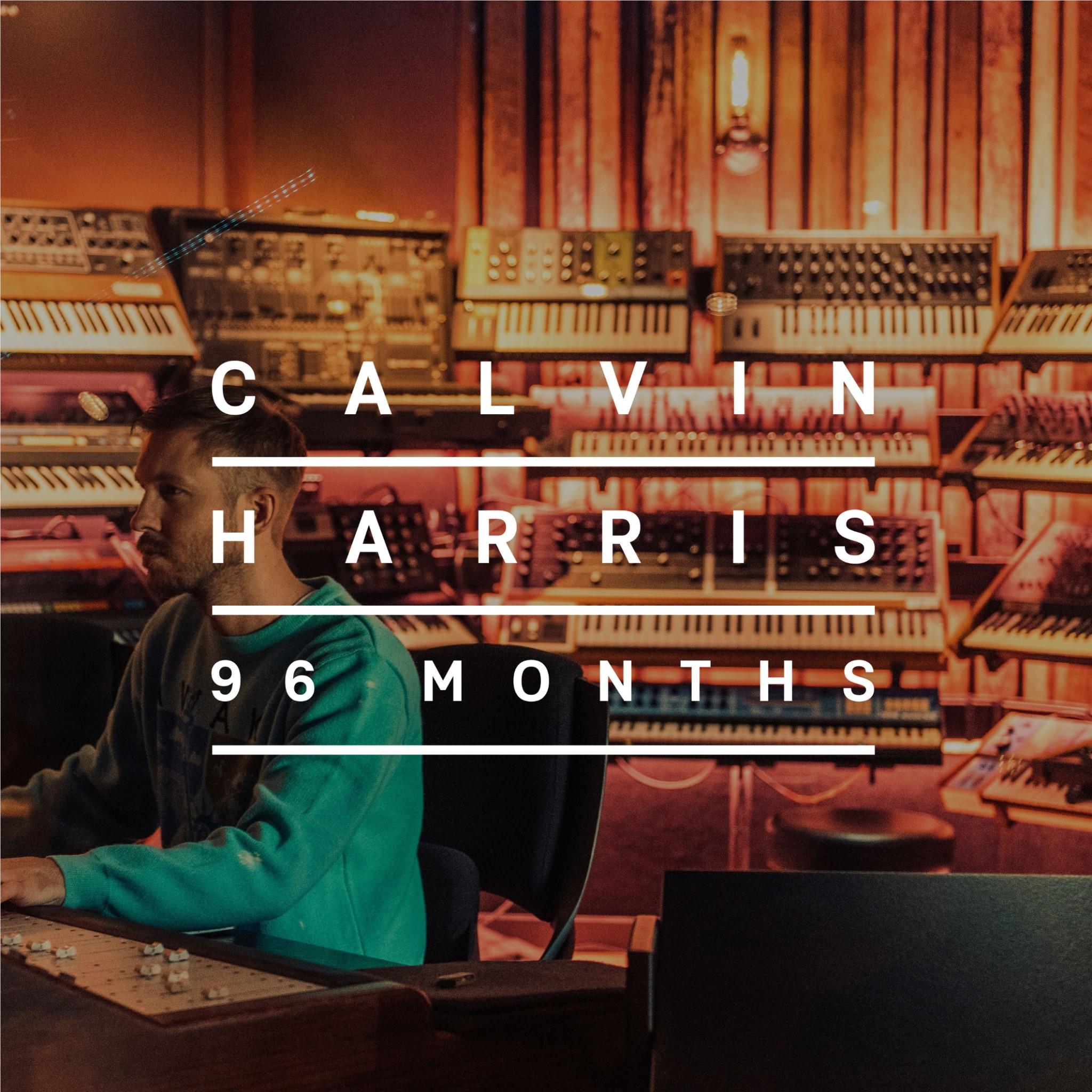 96 Months (Vinyl) - By: Calvin Harris