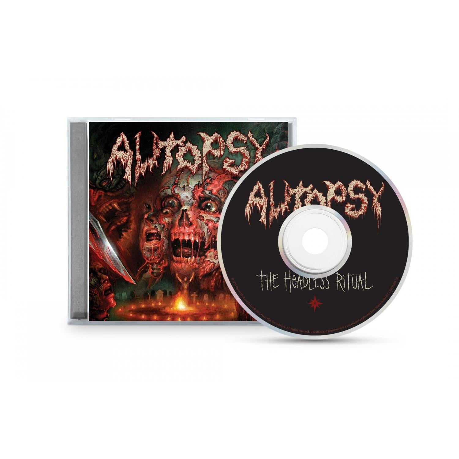 The Headless Ritual, By: Autopsy