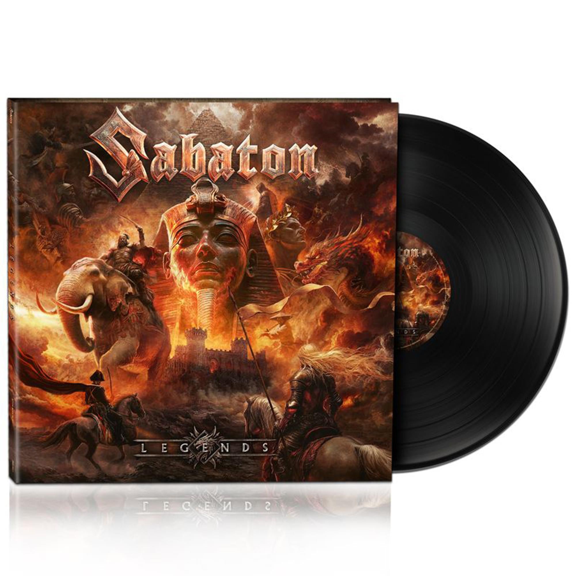 Legends (Vinyl) - By: Sabaton