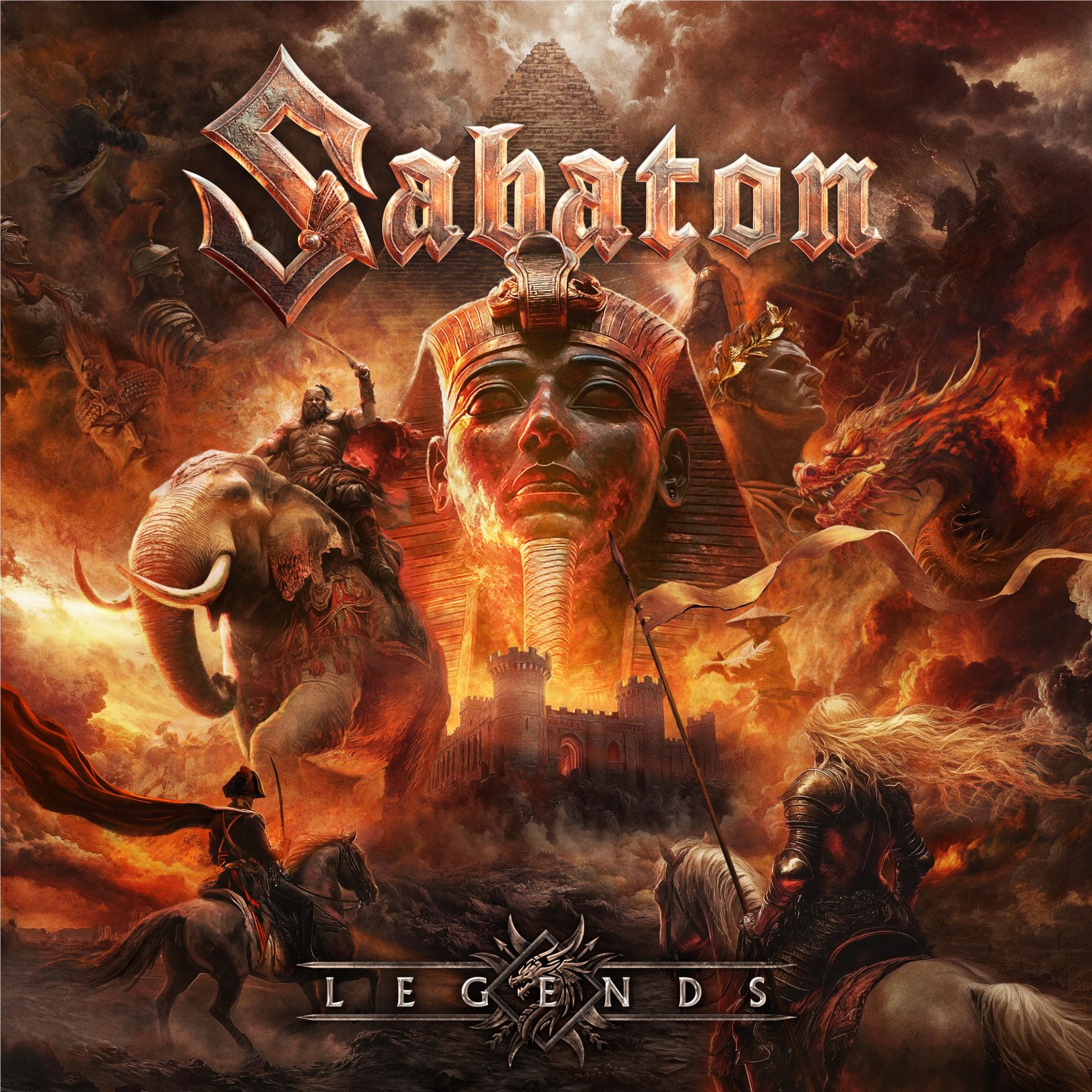 Legends (Vinyl) - By: Sabaton