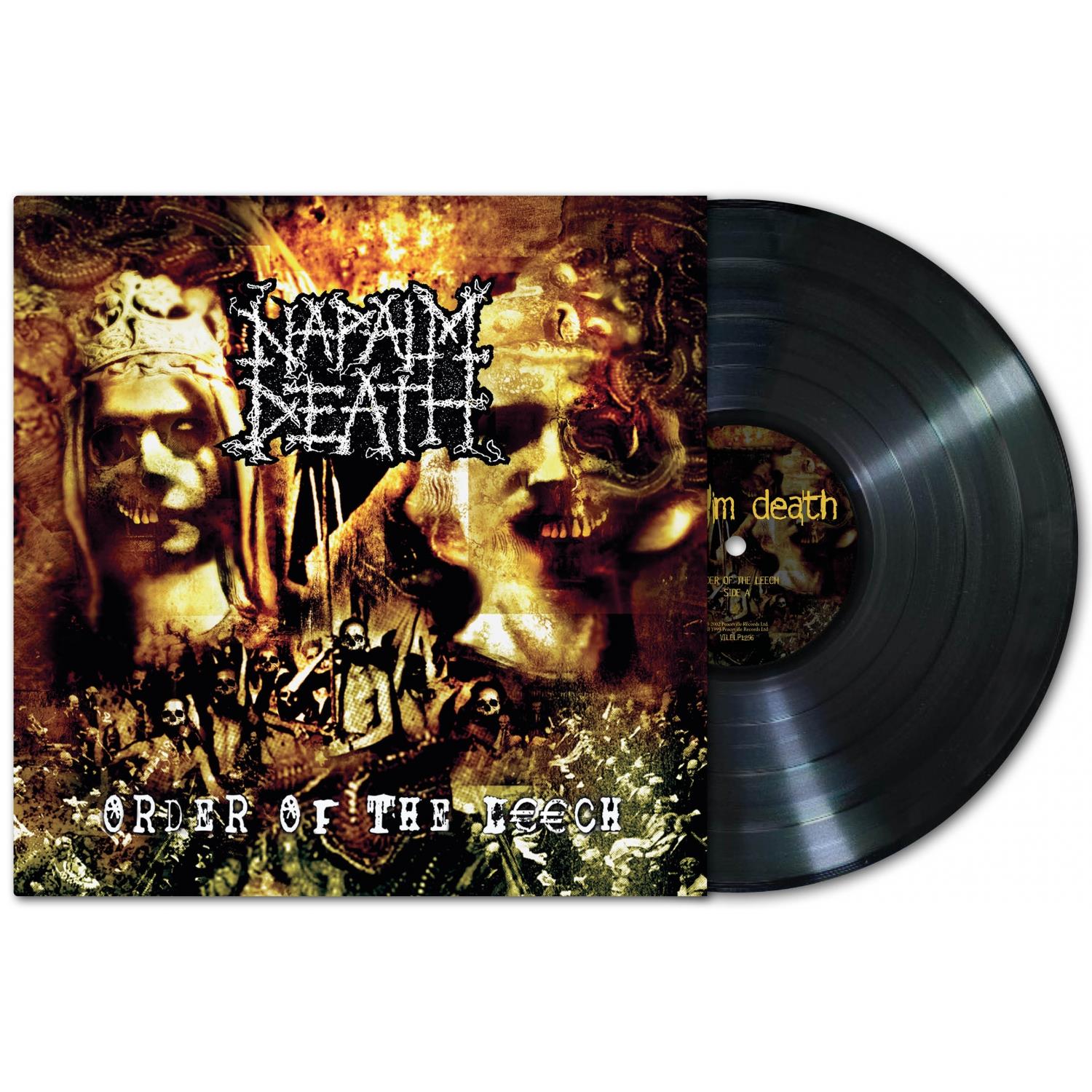 Order Of The Leech (Vinyl) - By: Napalm Death