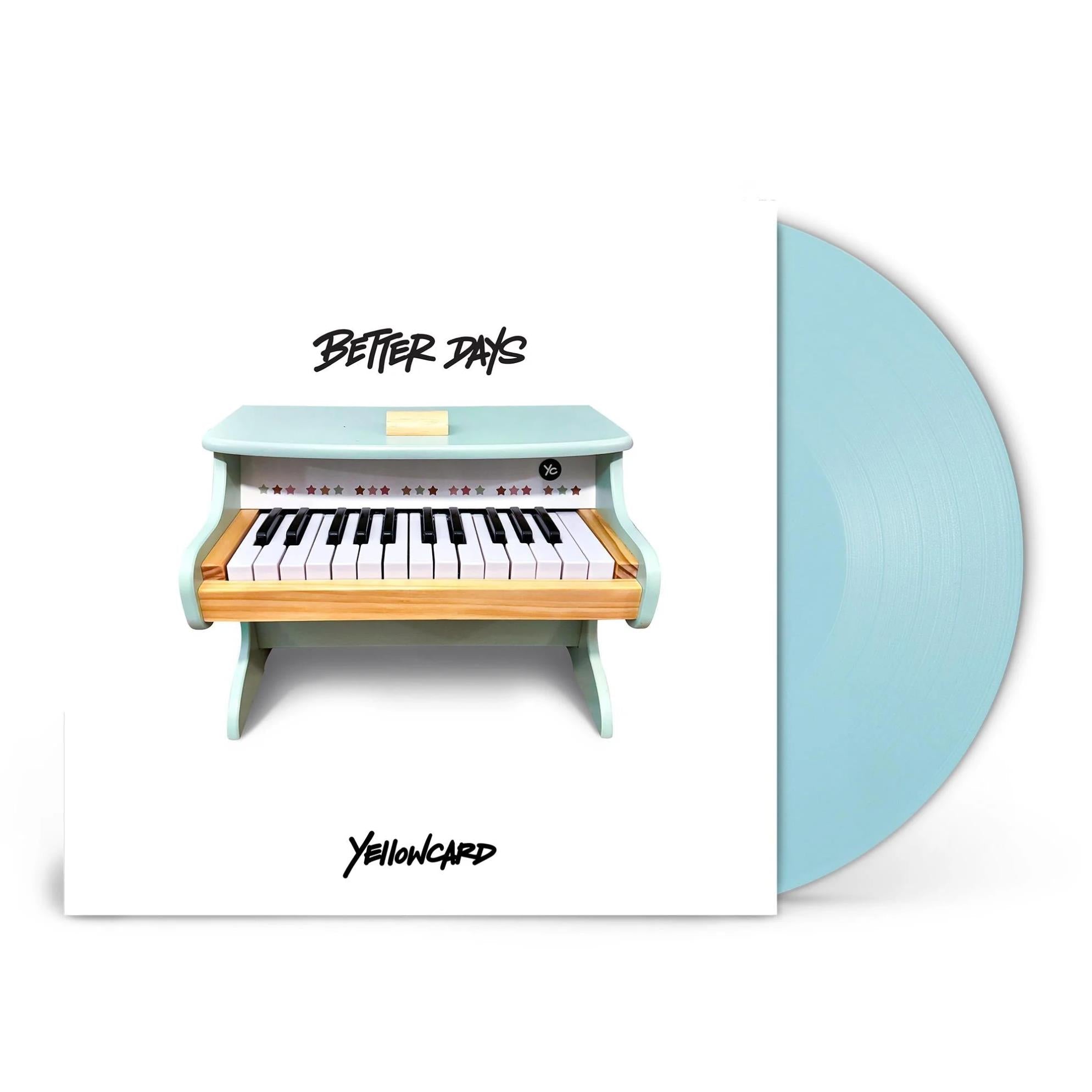 Better Day (Baby Blue Vinyl) - By: Yellowcard