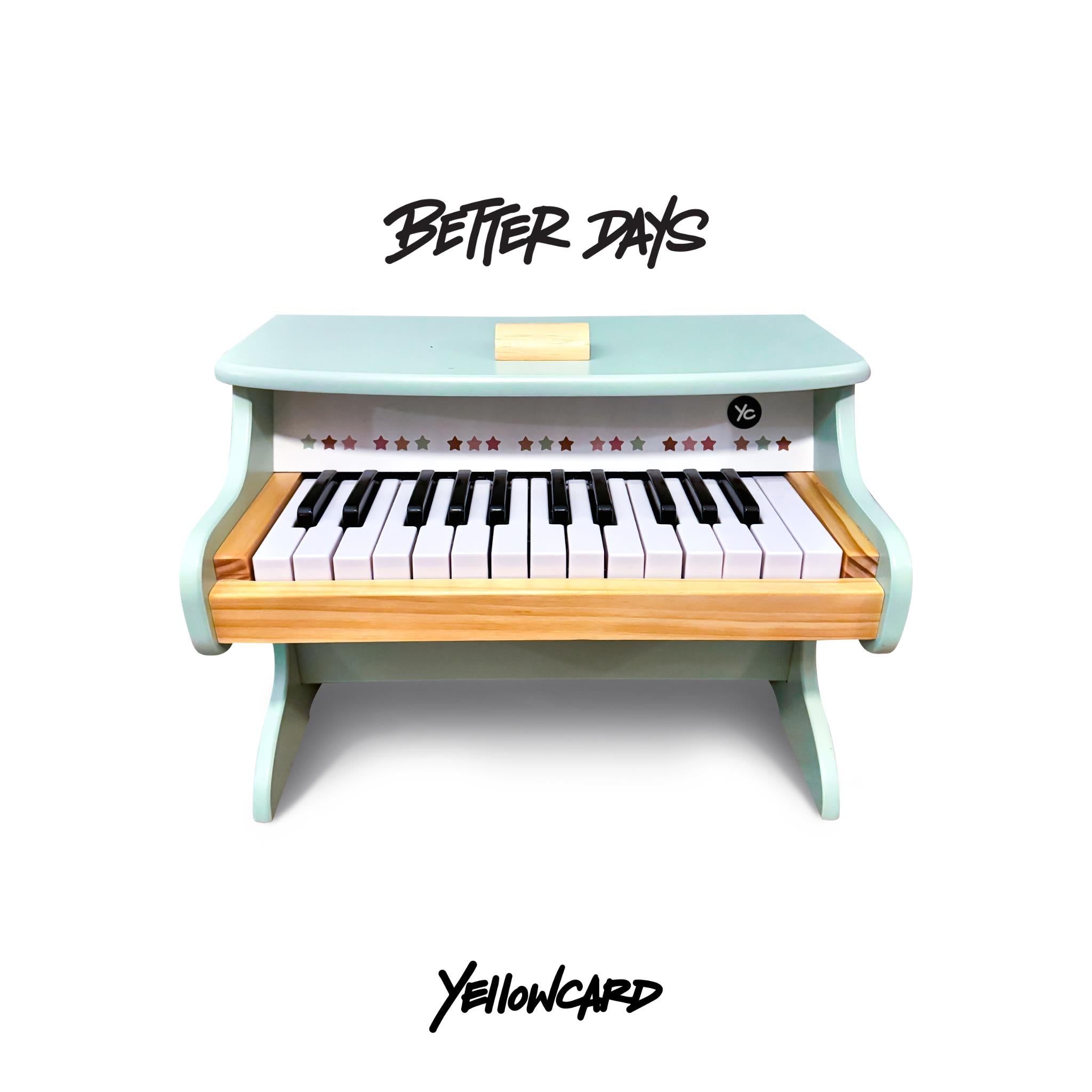 Better Day (Baby Blue Vinyl) - By: Yellowcard