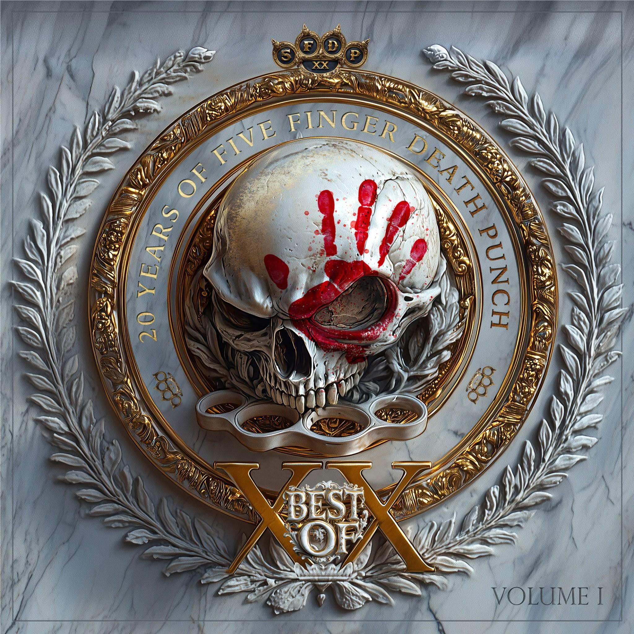 Best Of - Vol 1,  By: Five Finger Death Punch