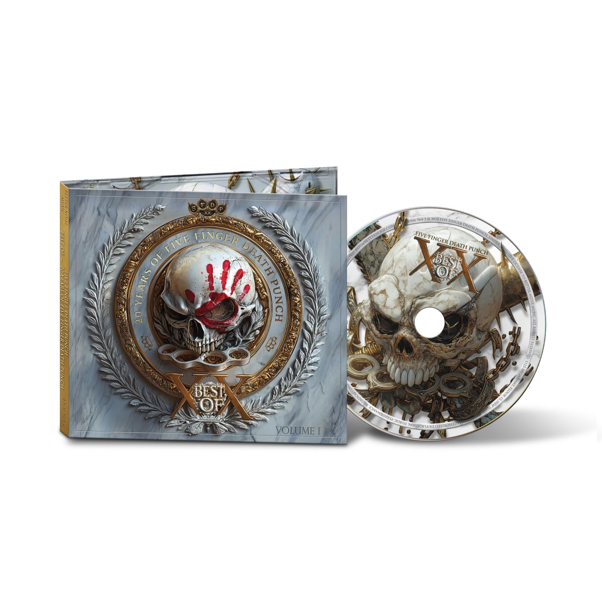 Best Of - Vol 1,  By: Five Finger Death Punch