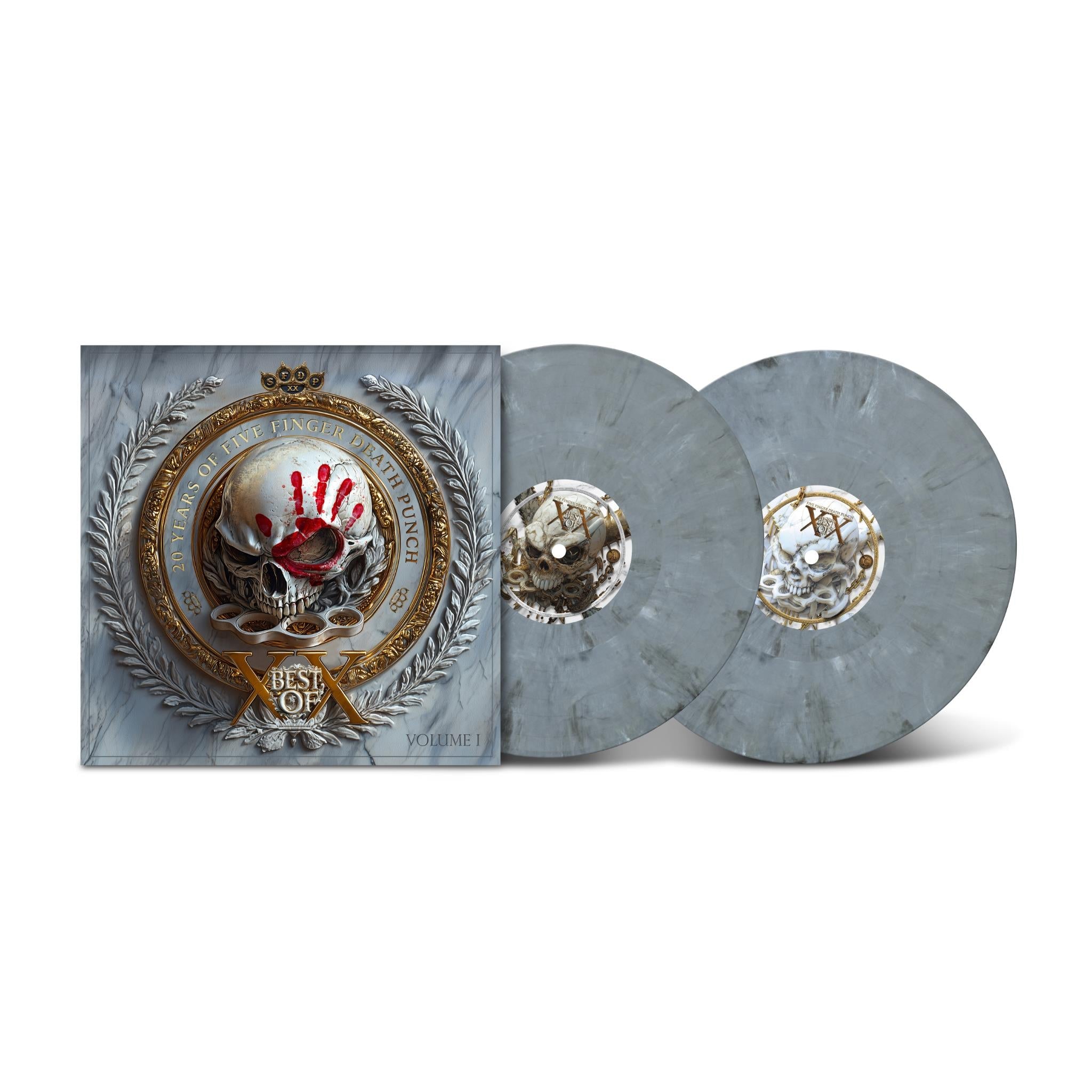 Best Of - Vol 1 (Recycled Slate Coloured Vinyl) - By: Five Finger Death Punch