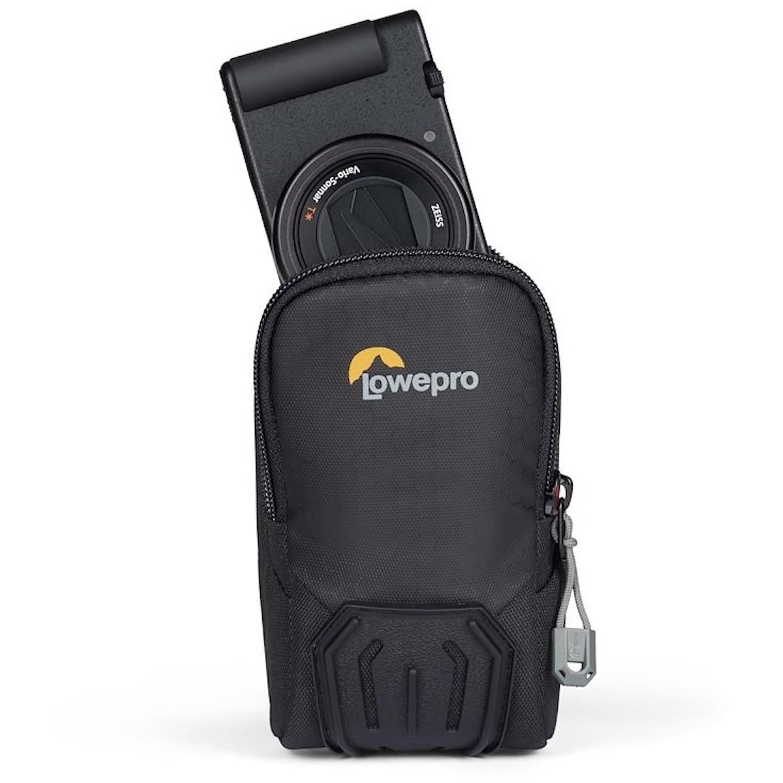 Lowepro Adventura CS 20 III compact camera bag in black, image 4 - Camera Accessories at Tech Supply Shed NZ
