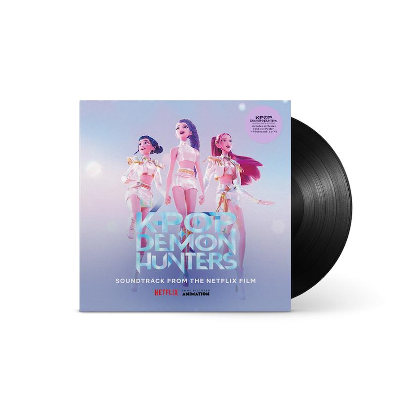 Kpop Demon Hunters (Vinyl) - By: Soundtrack / Various Artists