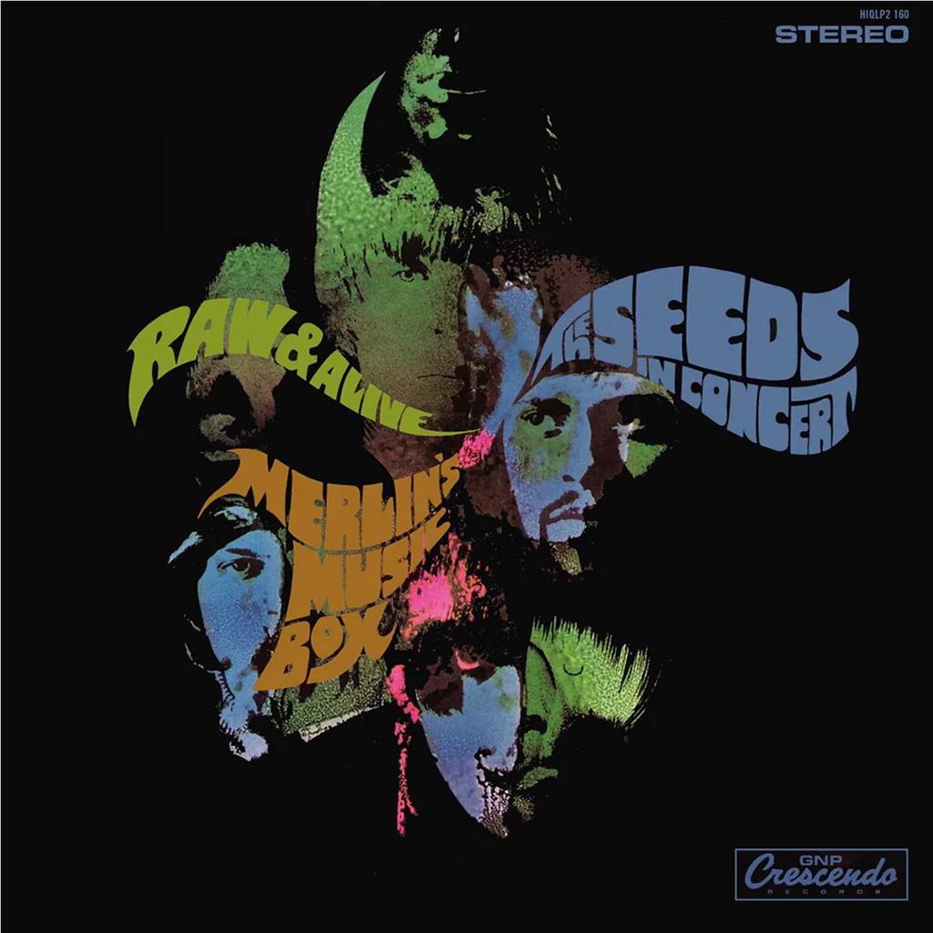 Raw & Alive (Deluxe Edition) (Vinyl) - By: The Seeds