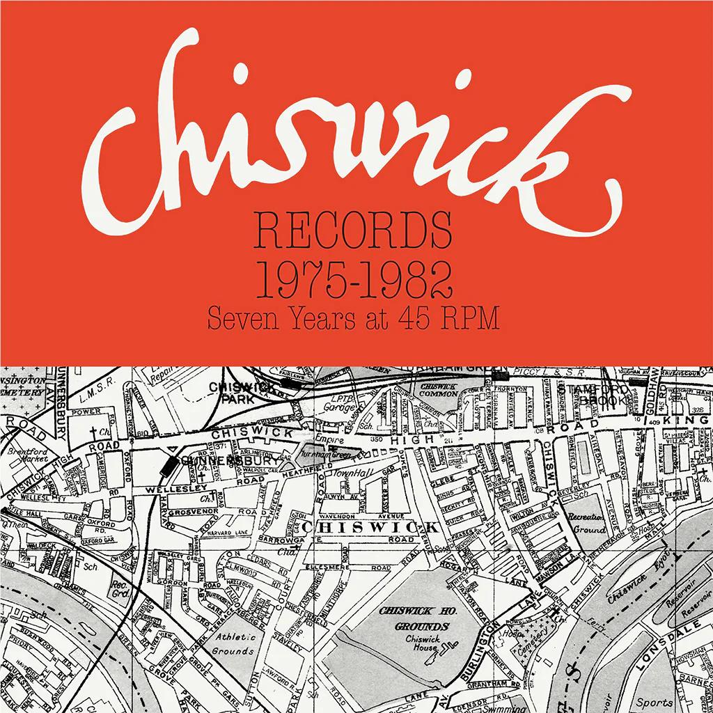 Chiswick Records 1975-1982 (Vinyl) - By: Various Artists