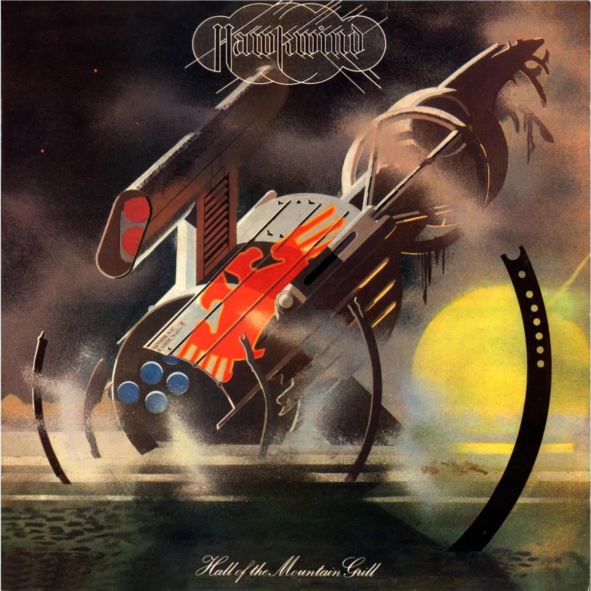 Hall Of The Mountain Grill (Vinyl) - By: Hawkwind