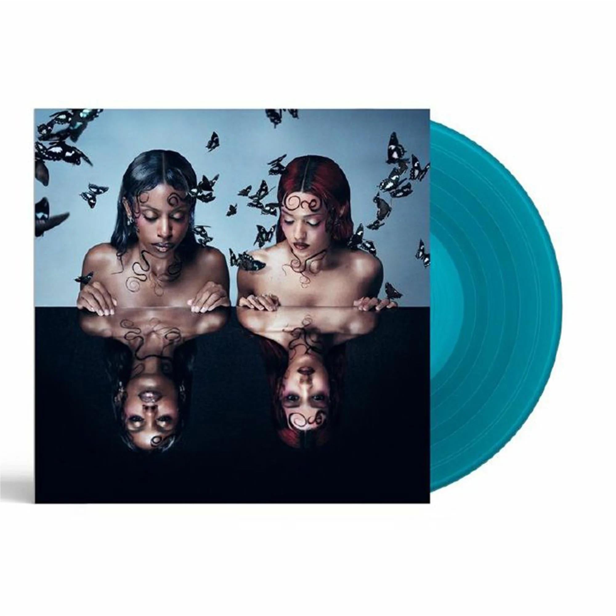 Parasites & Butterflies (Transparent Blue Vinyl) - By:Nova Twins