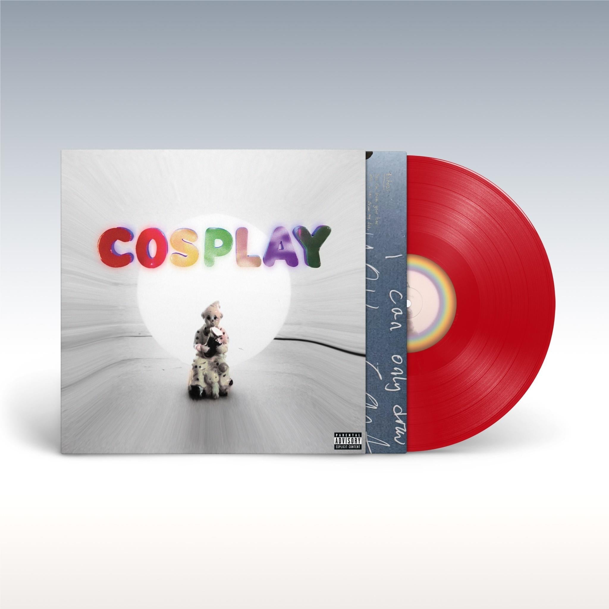 COSPLAY (Red Vinyl) - By: Sorry