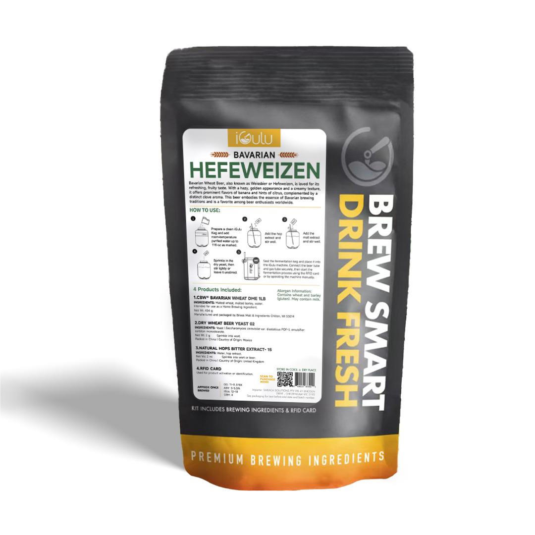iGulu Ingredient Kits - Bavarian Wheat (Pack)