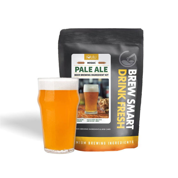 iGulu Ingredient Kits - Pale Ale (Pack)