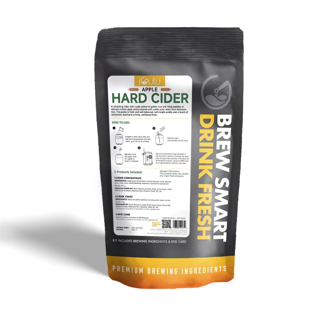 iGulu Ingredient Kits - Apple Cider (Pack)