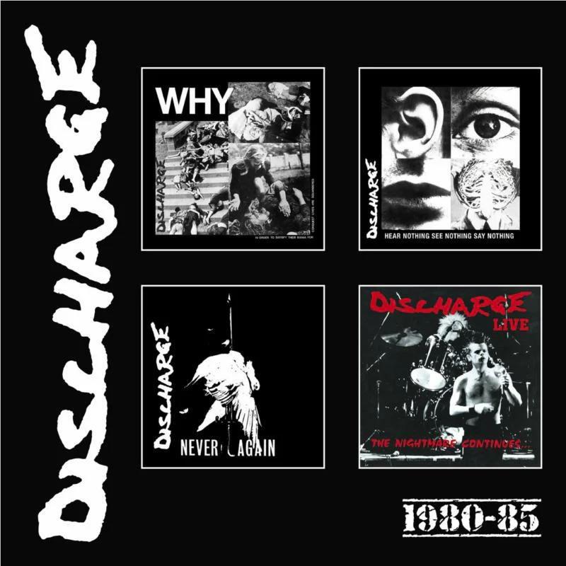 1980-1985, By: Discharge