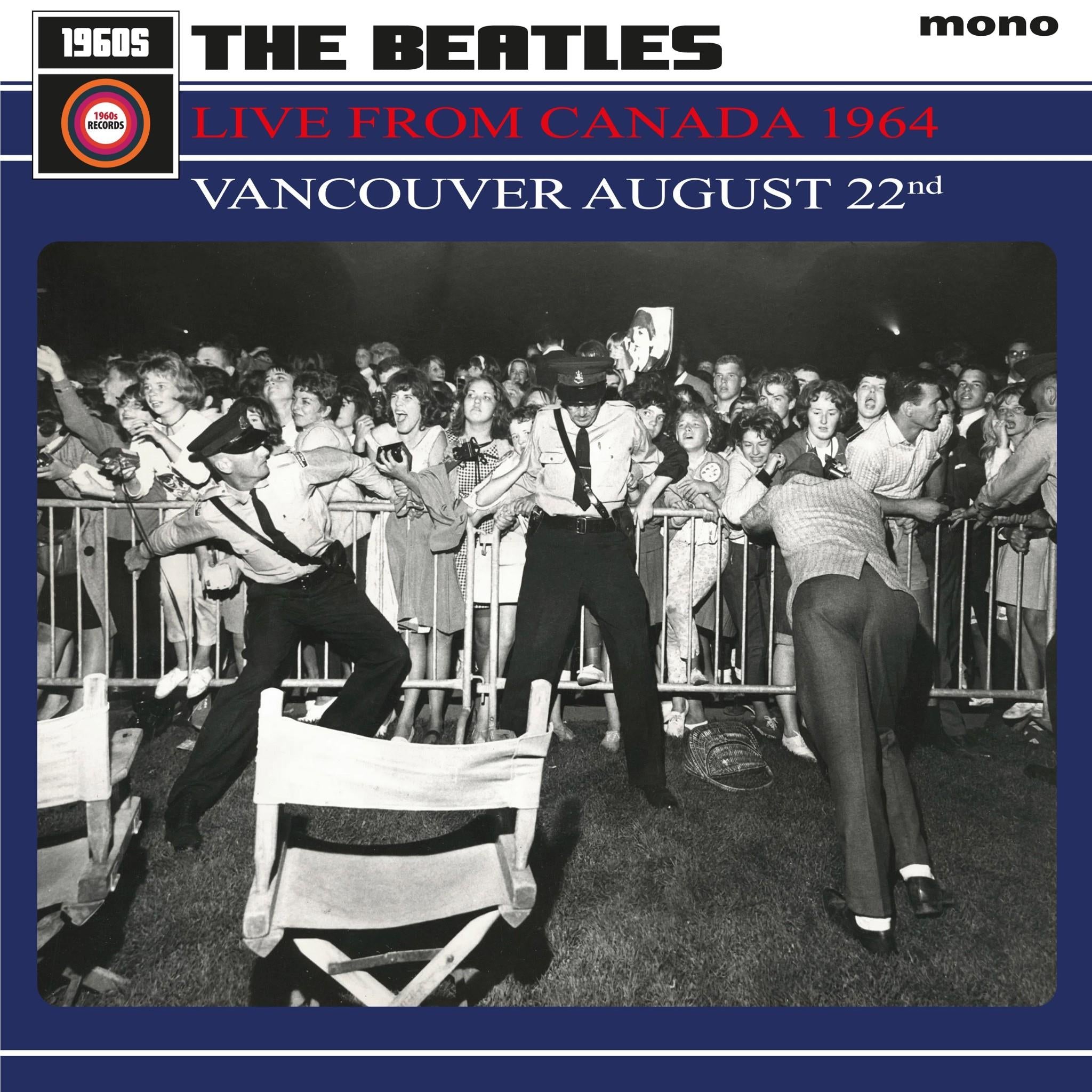 Live From Canada 1964 – Vancouver August 22nd (Vinyl) - By: The Beatles