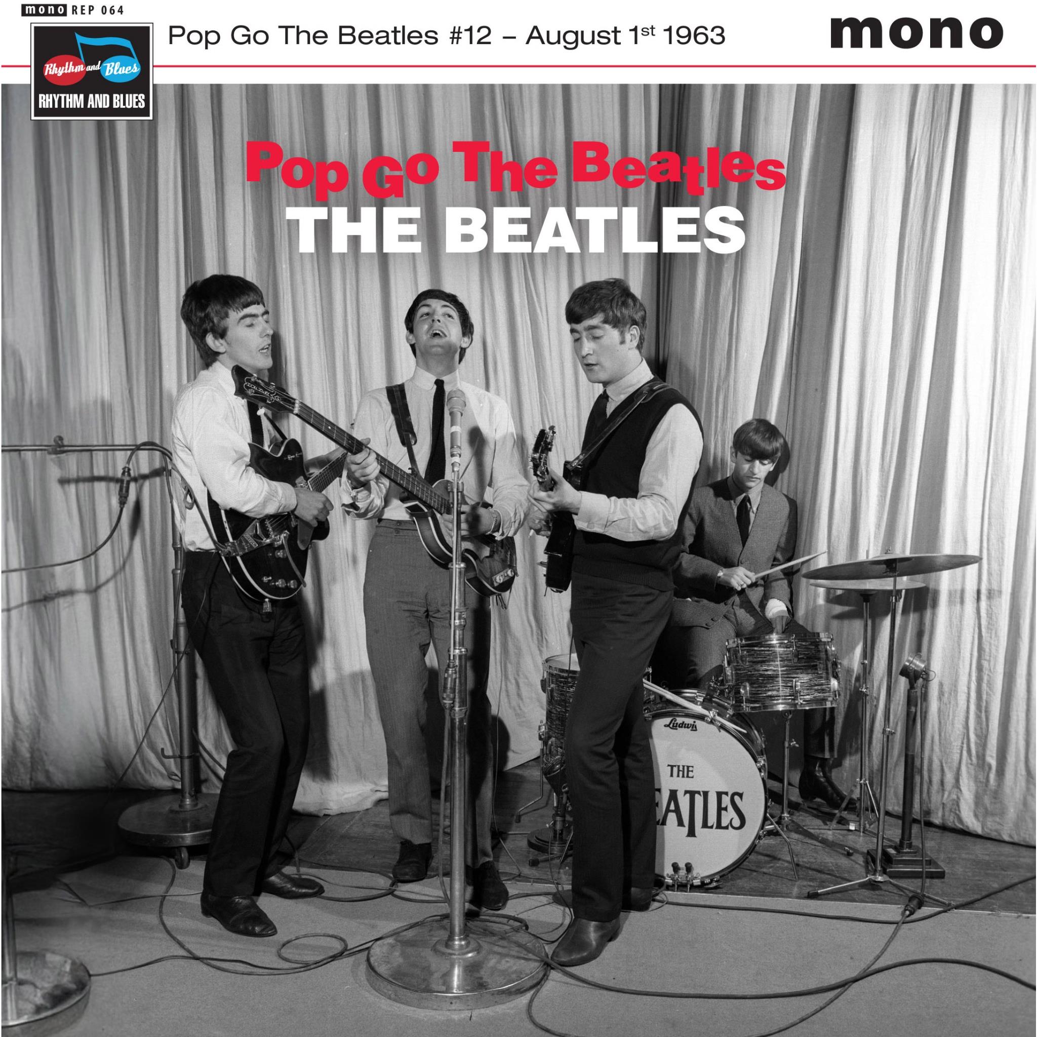 Pop Go The Beatles #12 August 1st 1963 '(7" Vinyl) - By: The Beatles