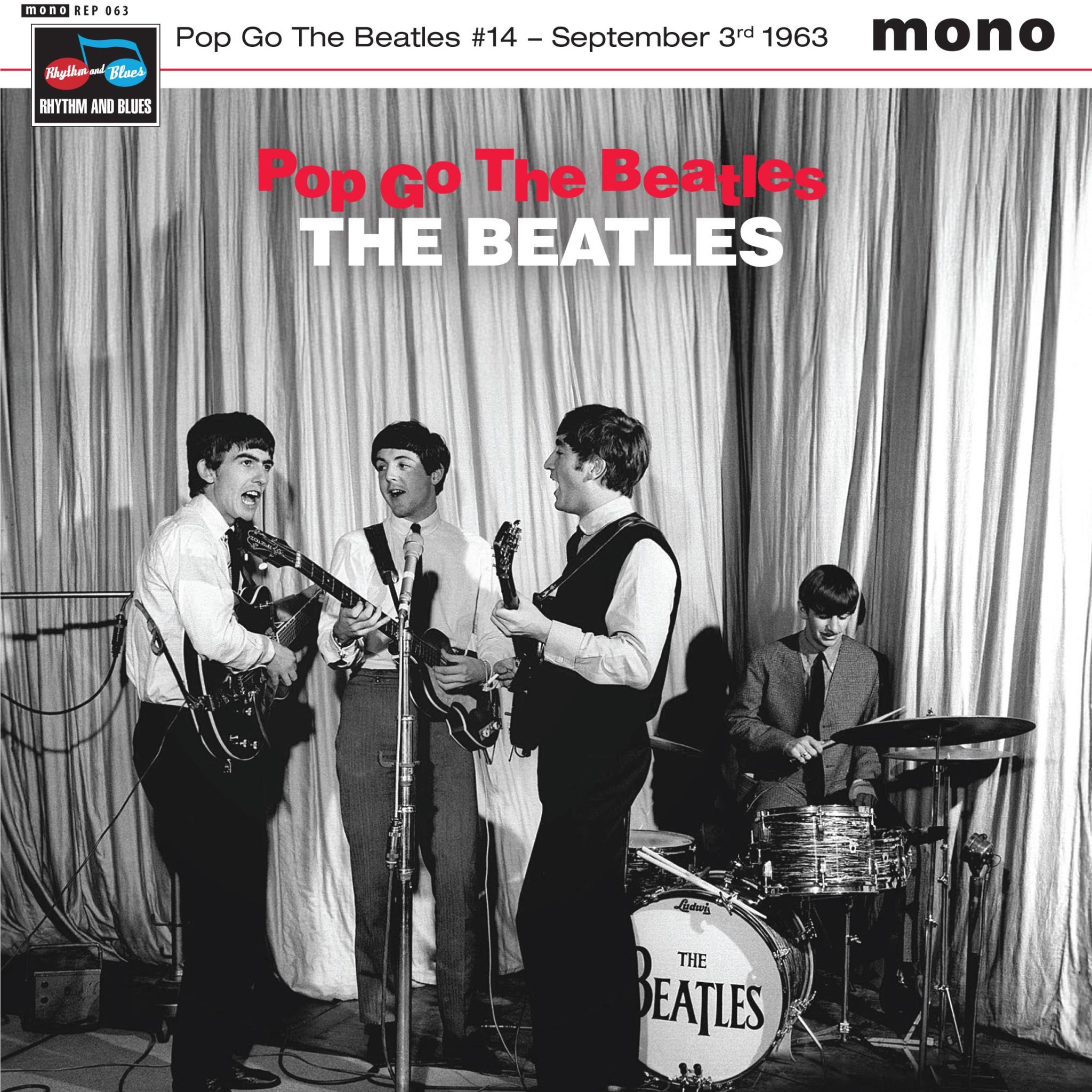 Pop Go The Beatles #14 September 3rd 1963 (7" Vinyl) - By: The Beatles