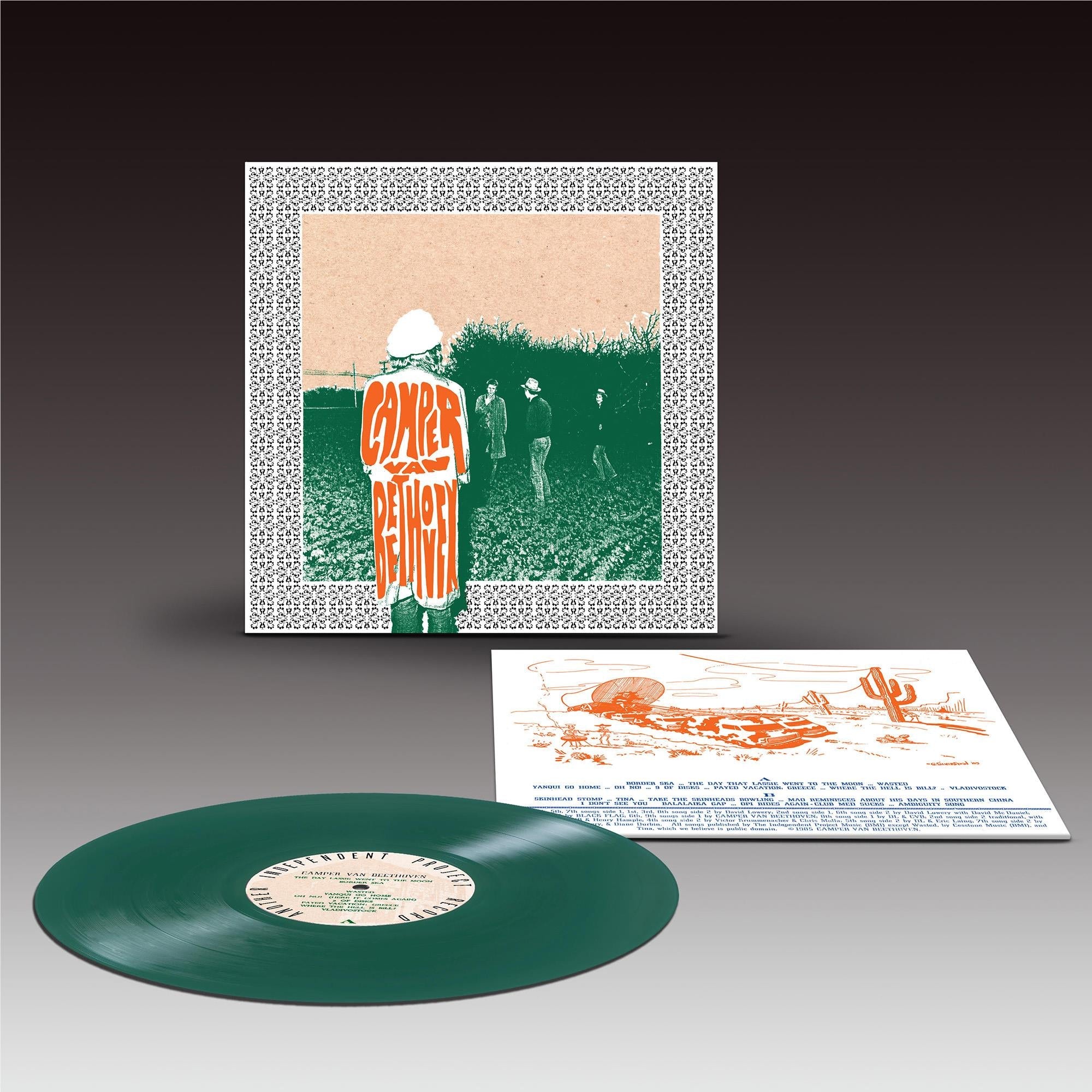 Telephone Free Landslide Victory (40th Anniversary Edition) (Green Vinyl) - By:Camper Van Beethoven