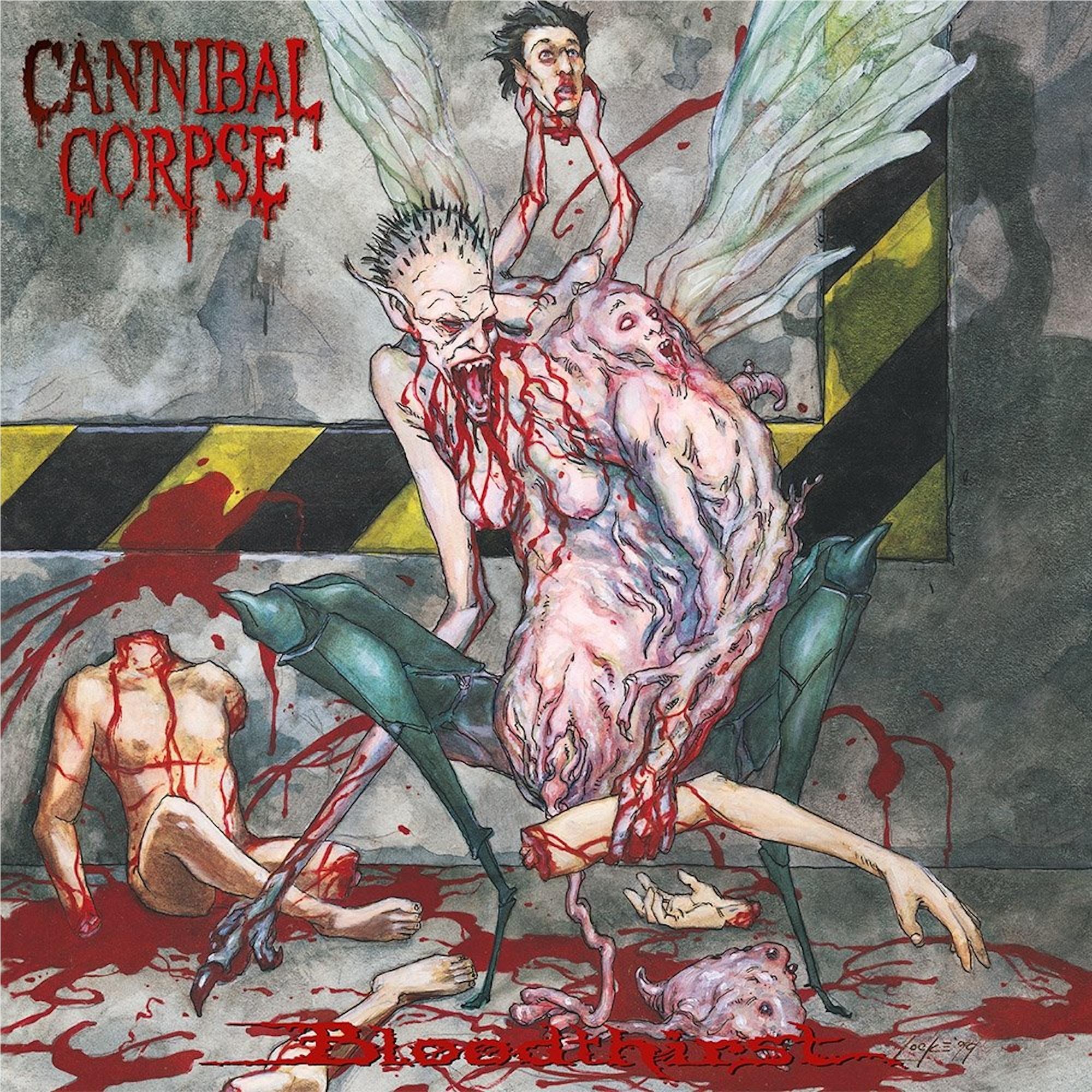 Bloodthirst (2025 Reissue), By: Cannibal Corpse