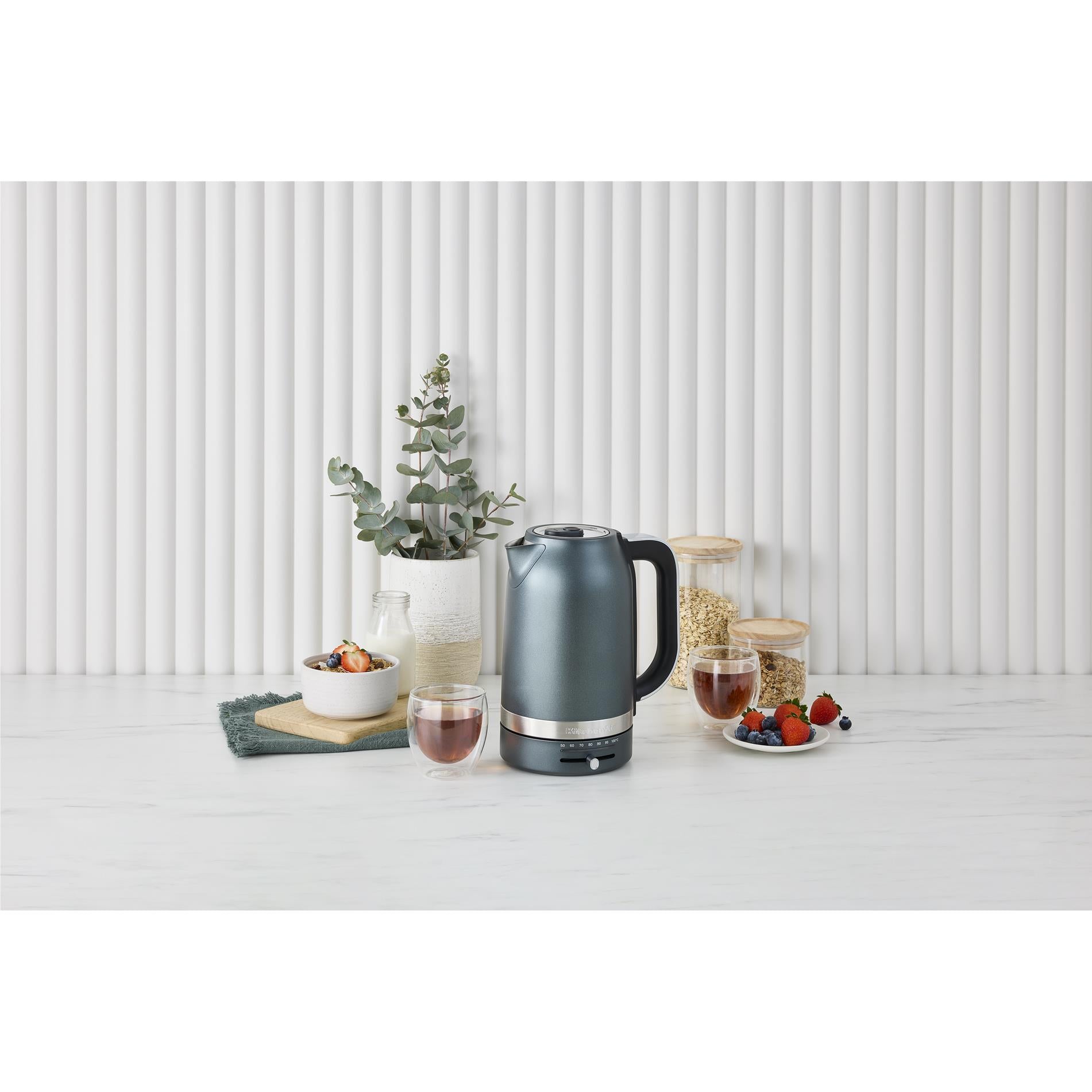 KitchenAid KEK170 1.7L Variable Temperature Electric Kettle (Juniper)
