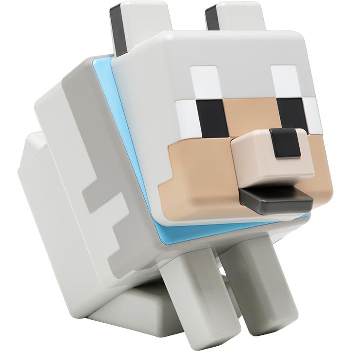 Paladone Shaped Money Box (Minecraft Wolf)
