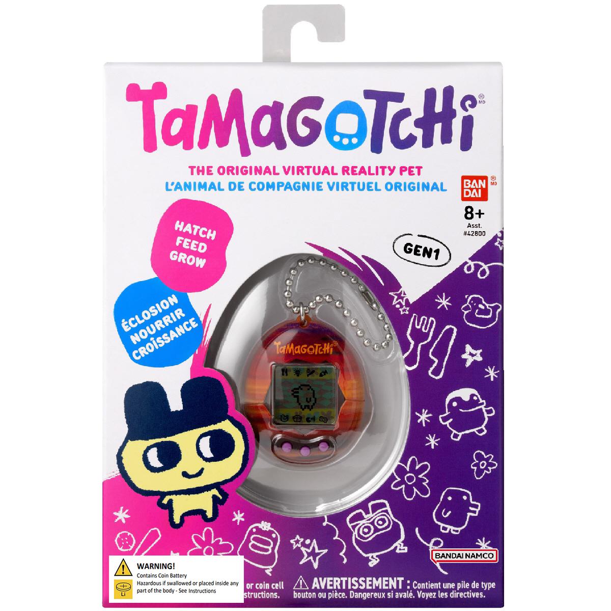 Tamagotchi Original Gen 1 (Sunset)