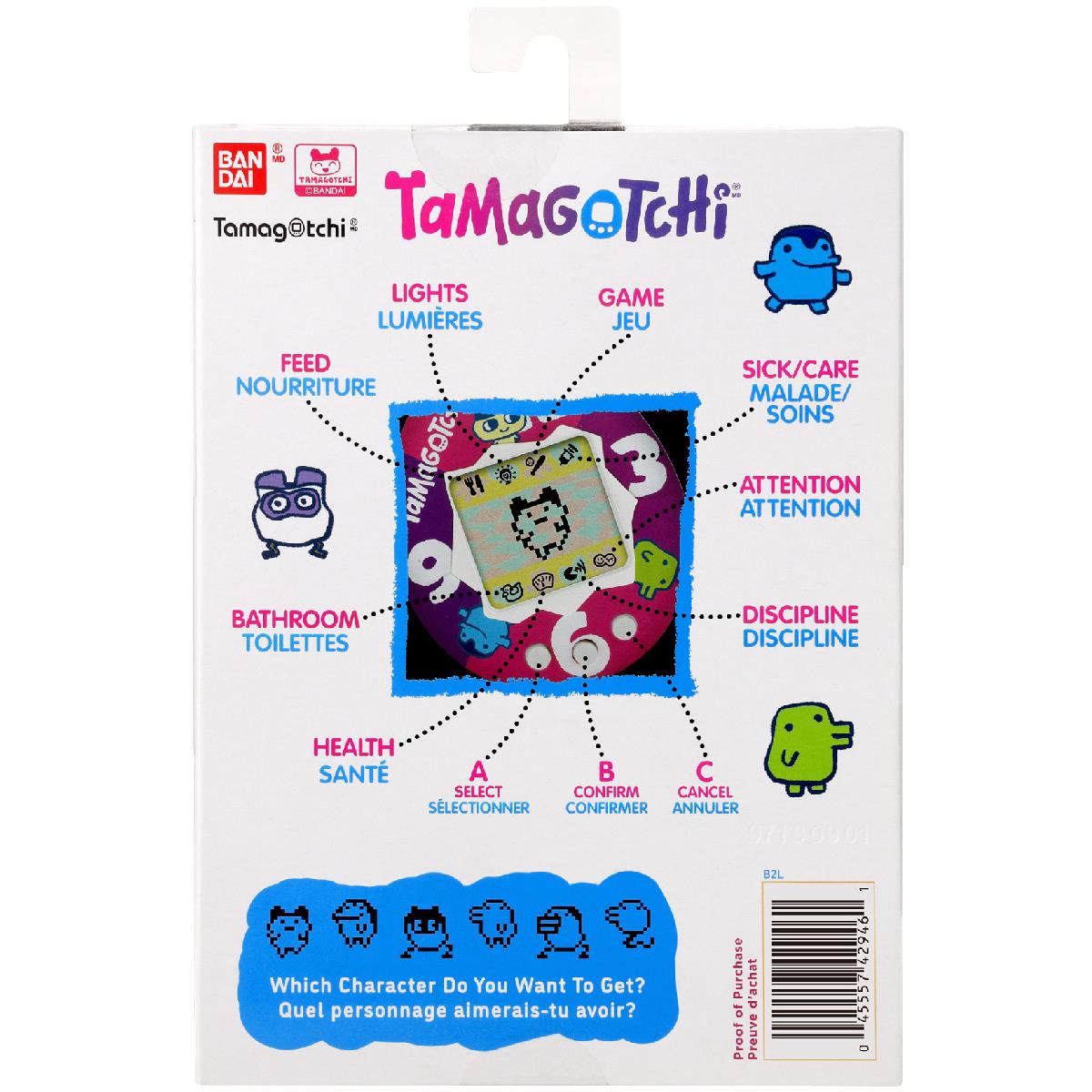 Tamagotchi Original Gen 1 (Sunset)